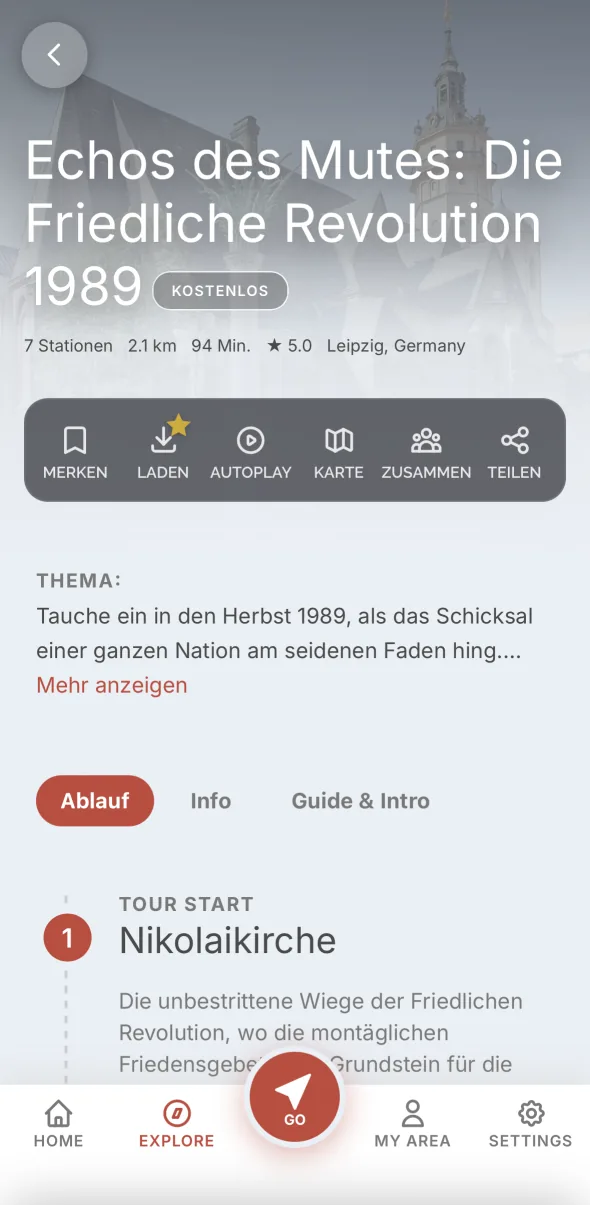 Gut vorbereitet starten