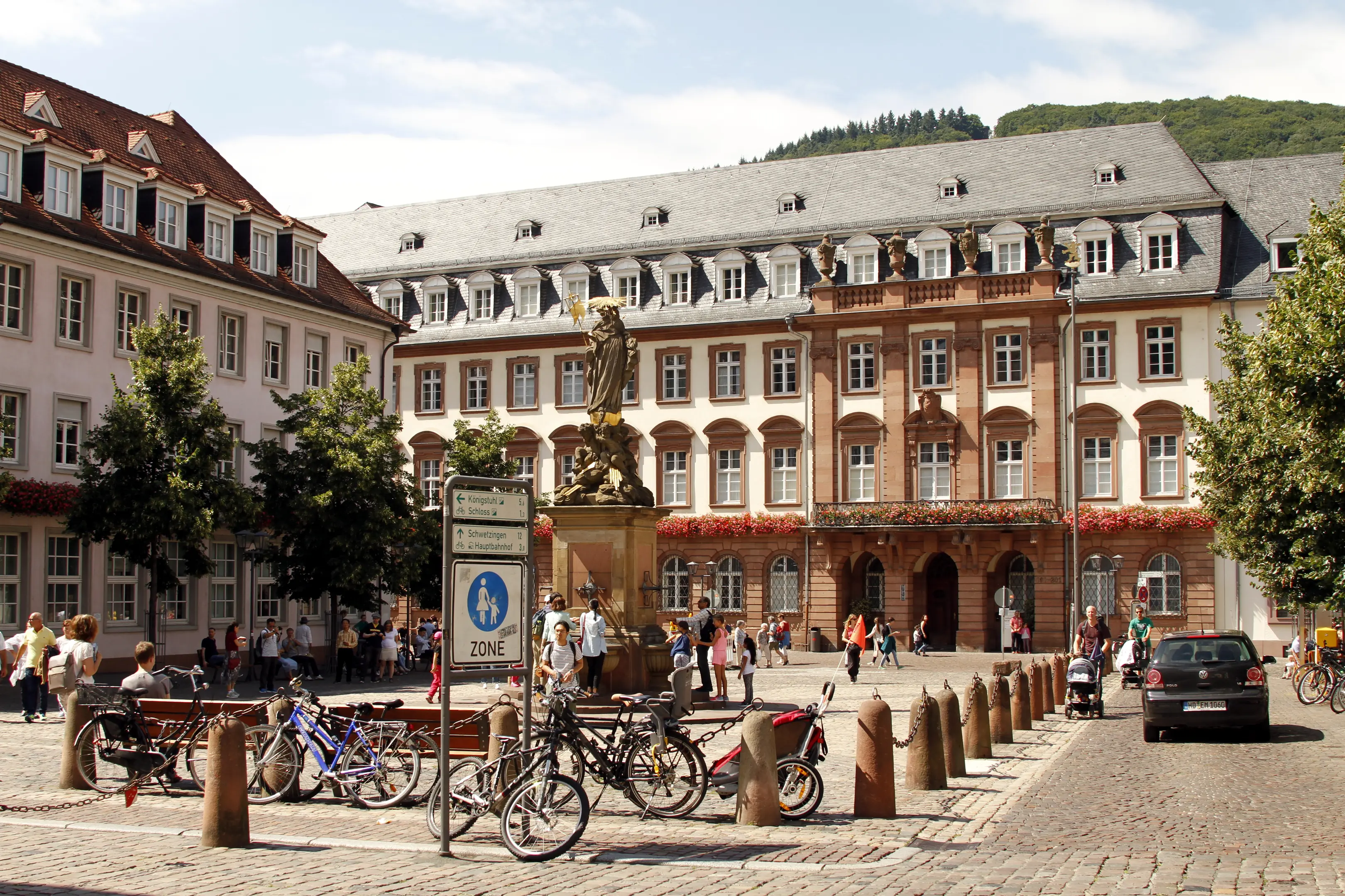 Echos des Erhabenen: Heidelbergs romantisches Paradoxon – Heidelberg Audio-Tour