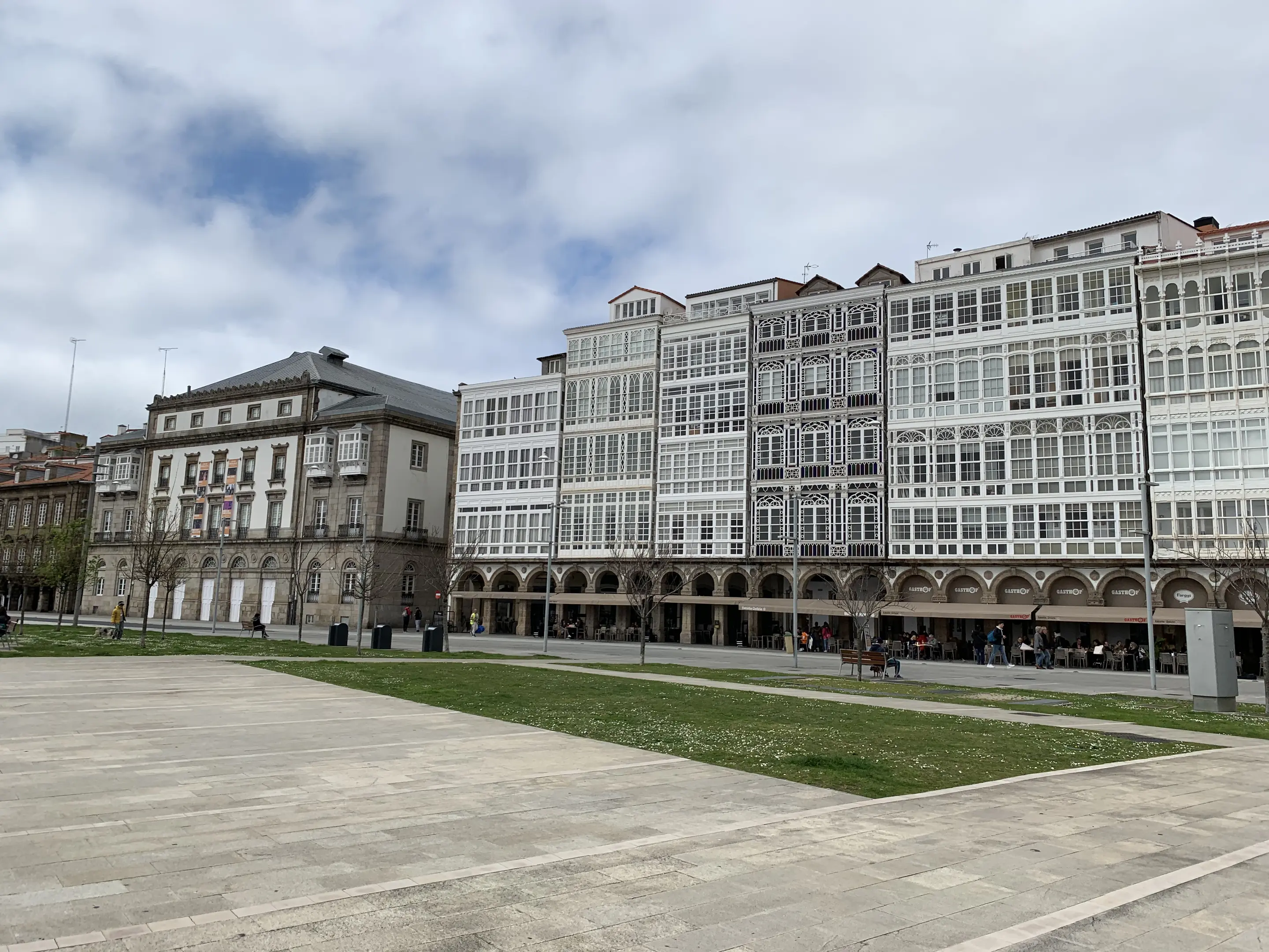 Galerías de la Marina