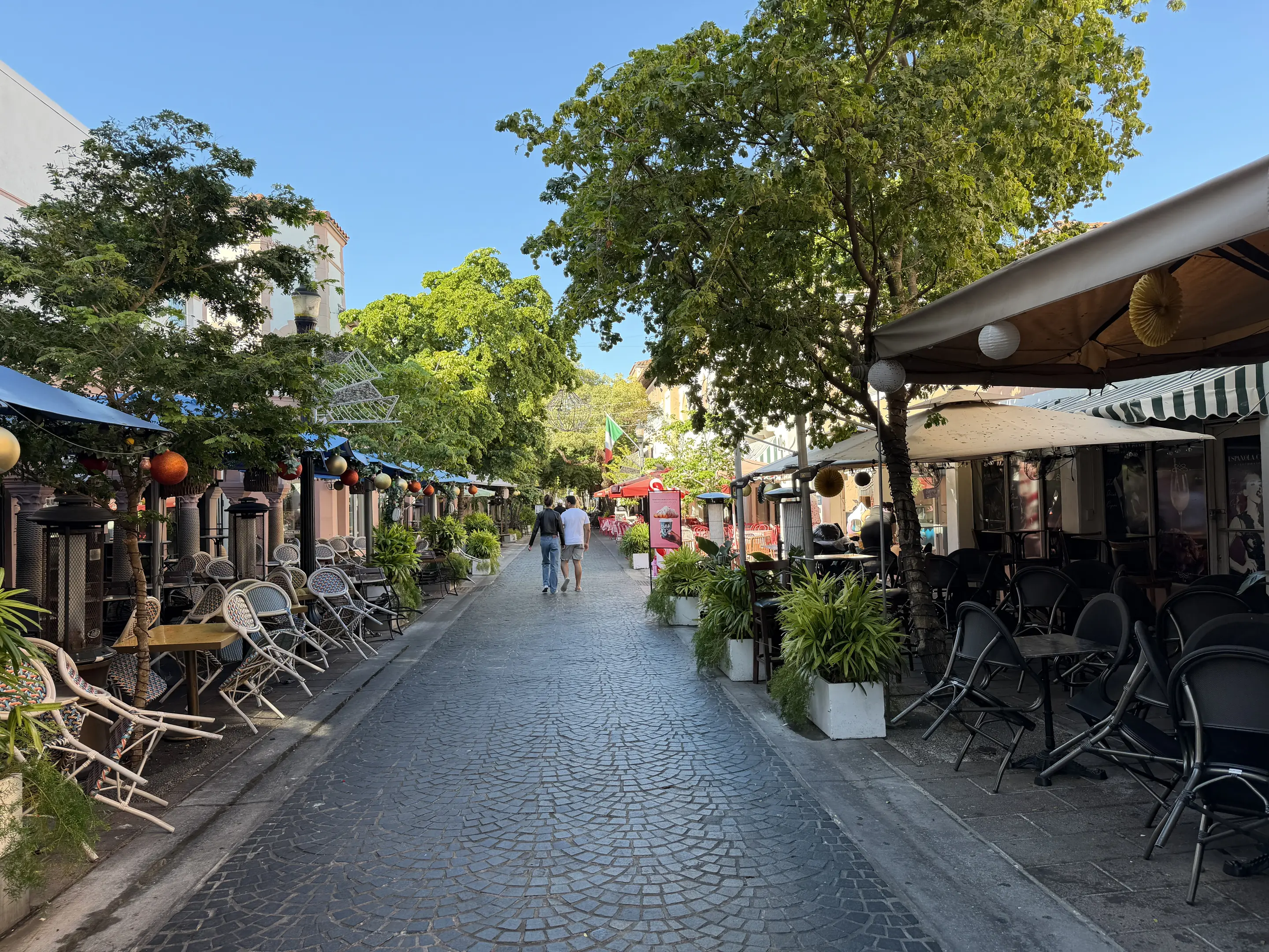 Española Way Historic District