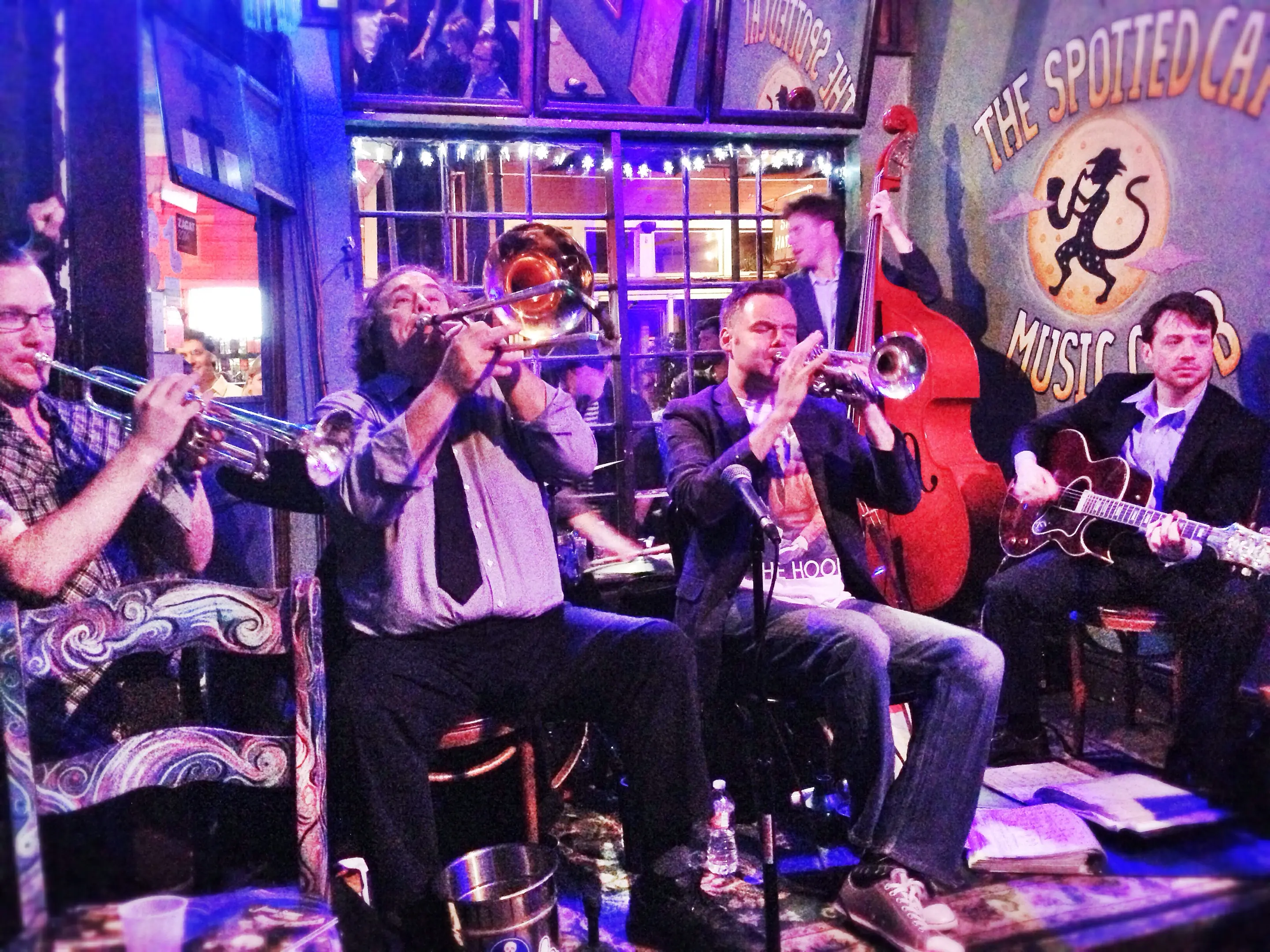 The Spotted Cat Music Club