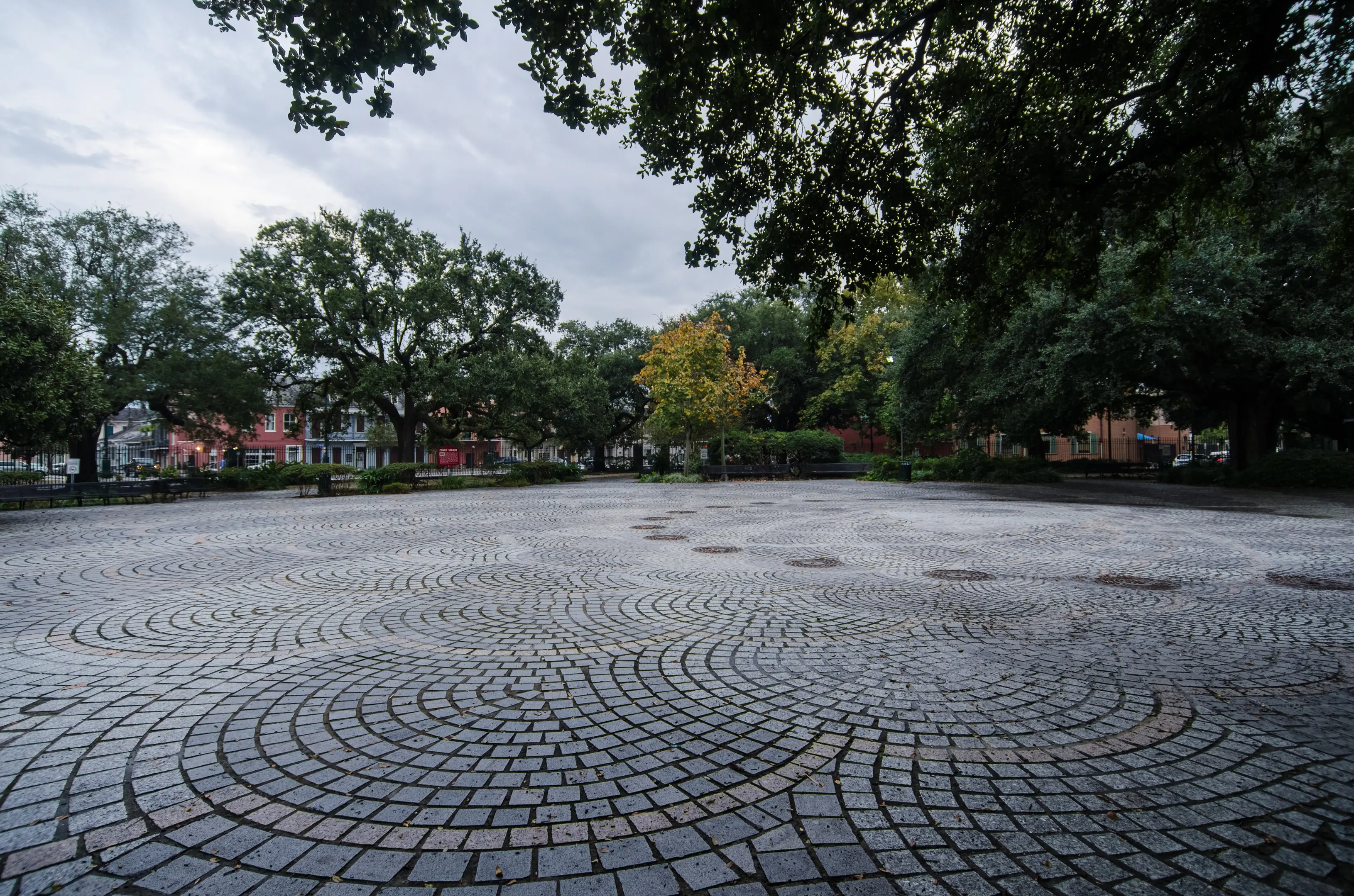 Congo Square in Louis Armstrong Park