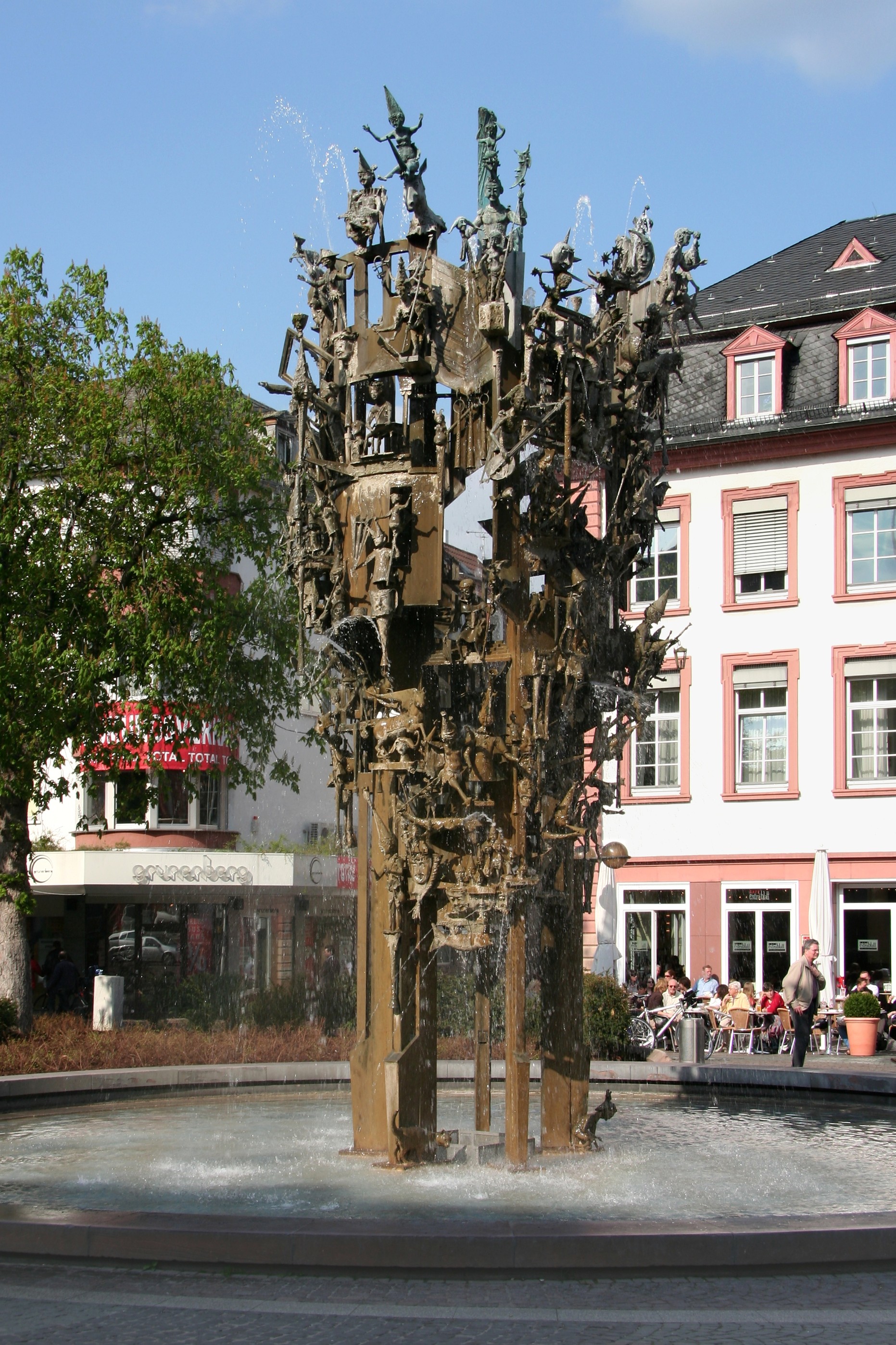 Fastnachtsbrunnen