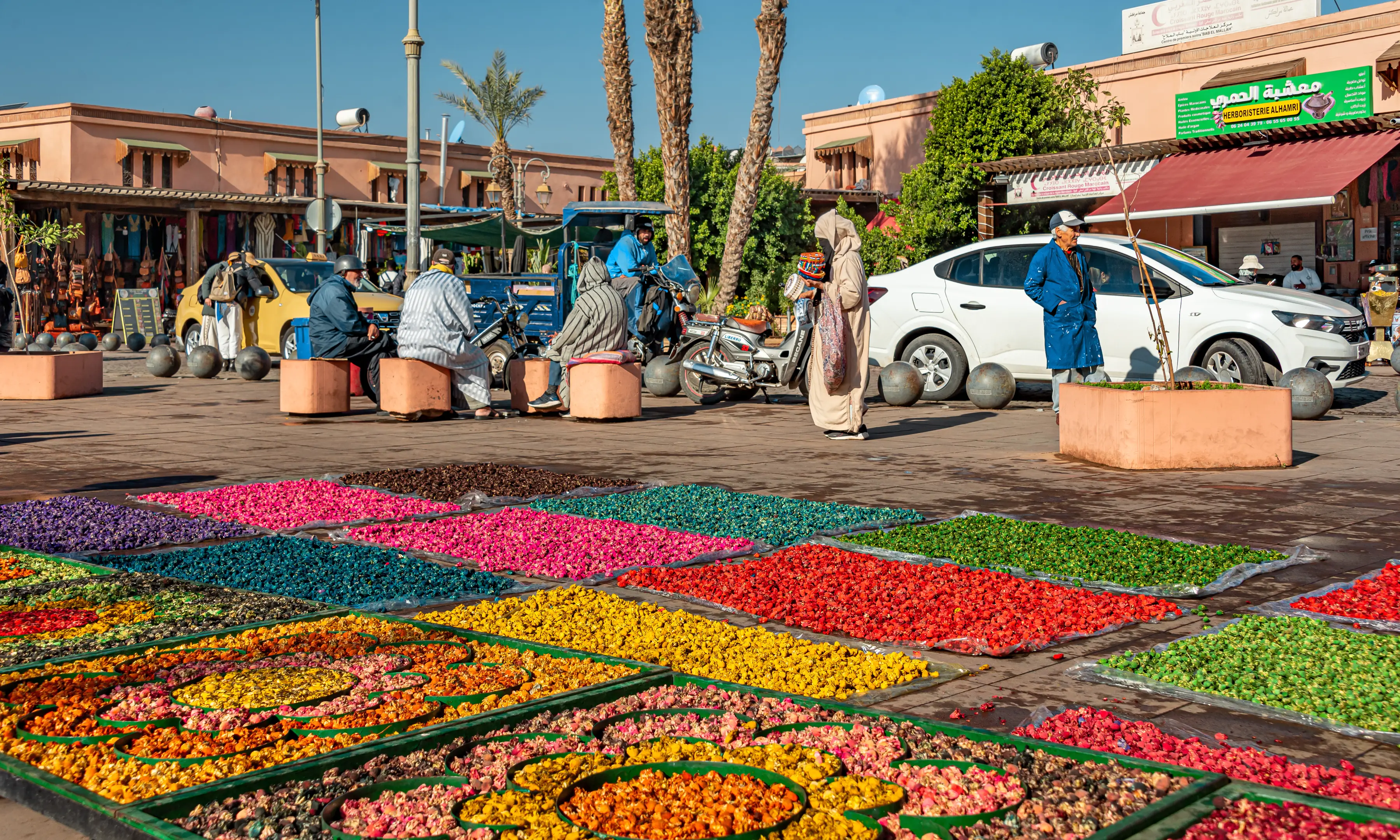 Schatten und Gewürze: Die verborgene Mellah von Marrakesch – Marrakesch Audio-Tour