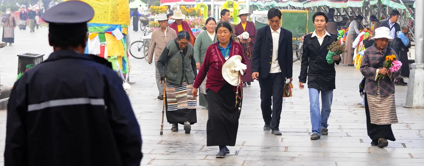 Lhasa Layered: The Architecture of Devotion and Control – Lhasa Audio-Tour