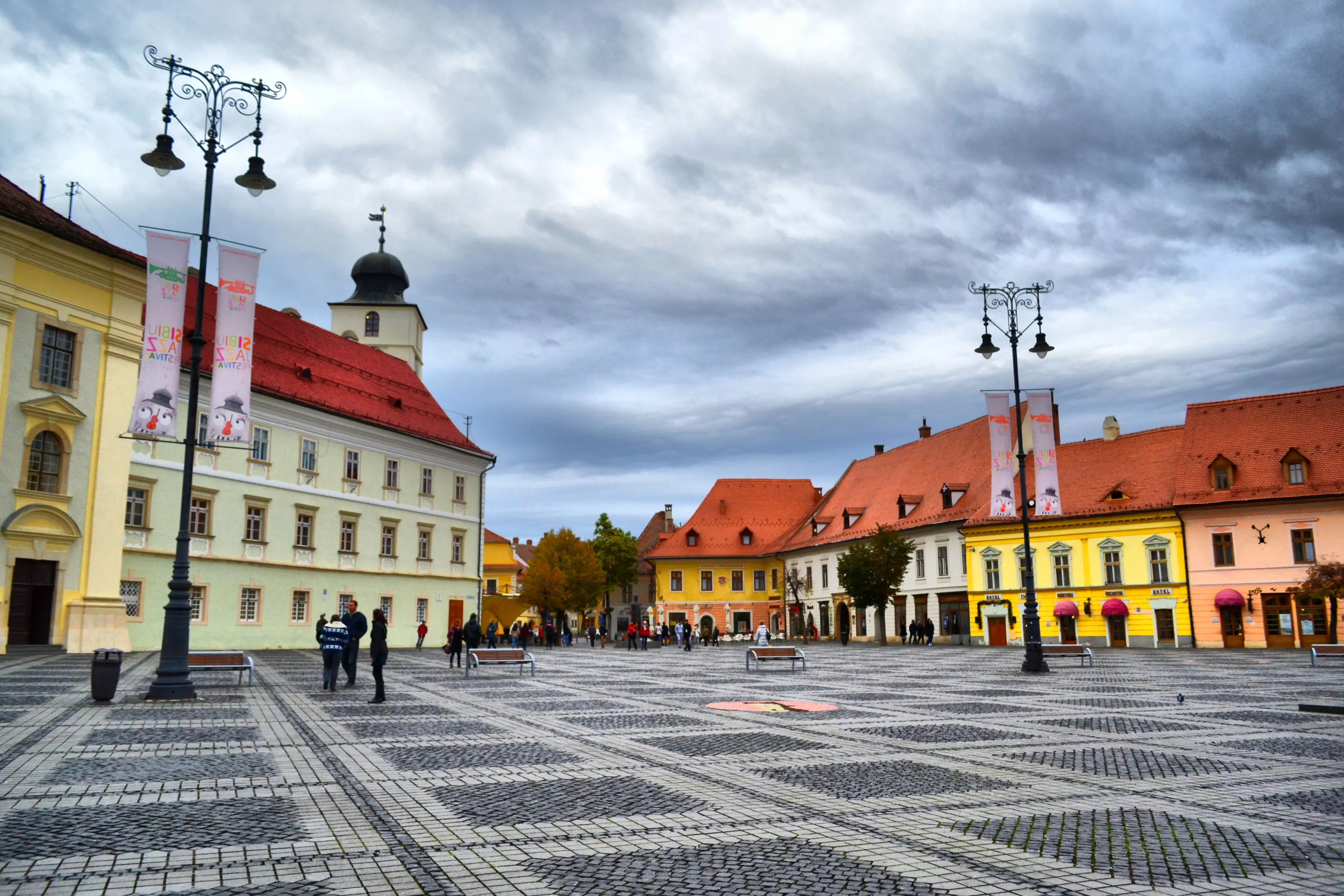 The Watchers of Sibiu: A Tale of Two Towns – Sibiu Audio-Tour