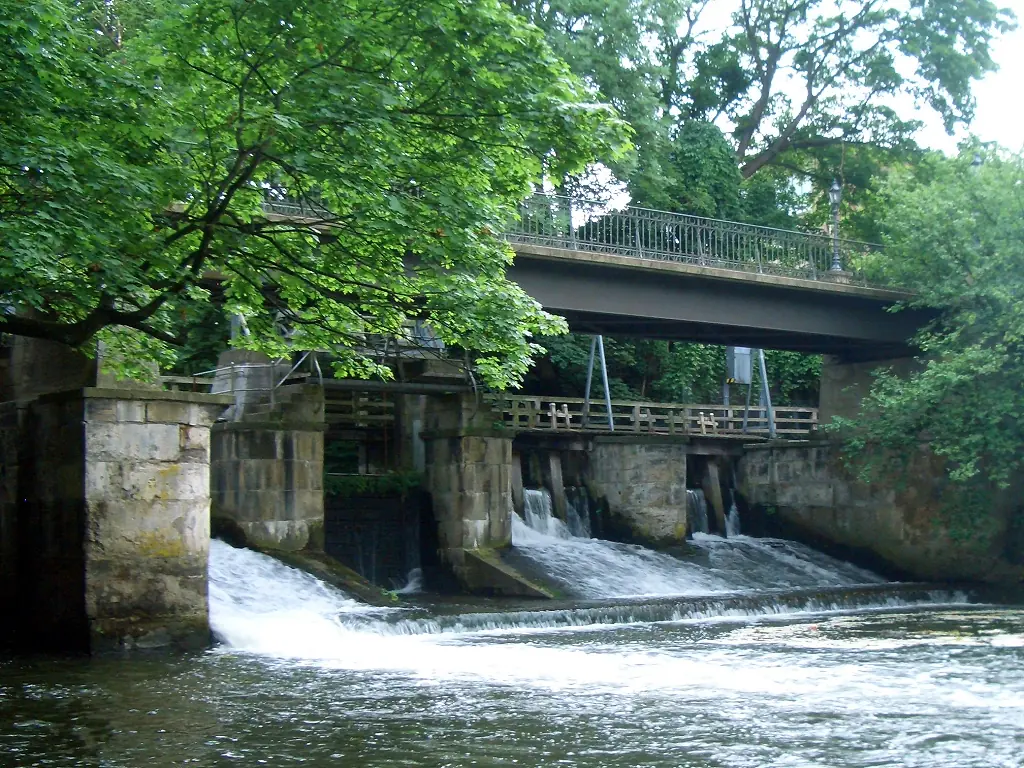 Die Blaue Lunge: Durchatmen an der Braunschweiger Oker – Braunschweig Audio-Tour