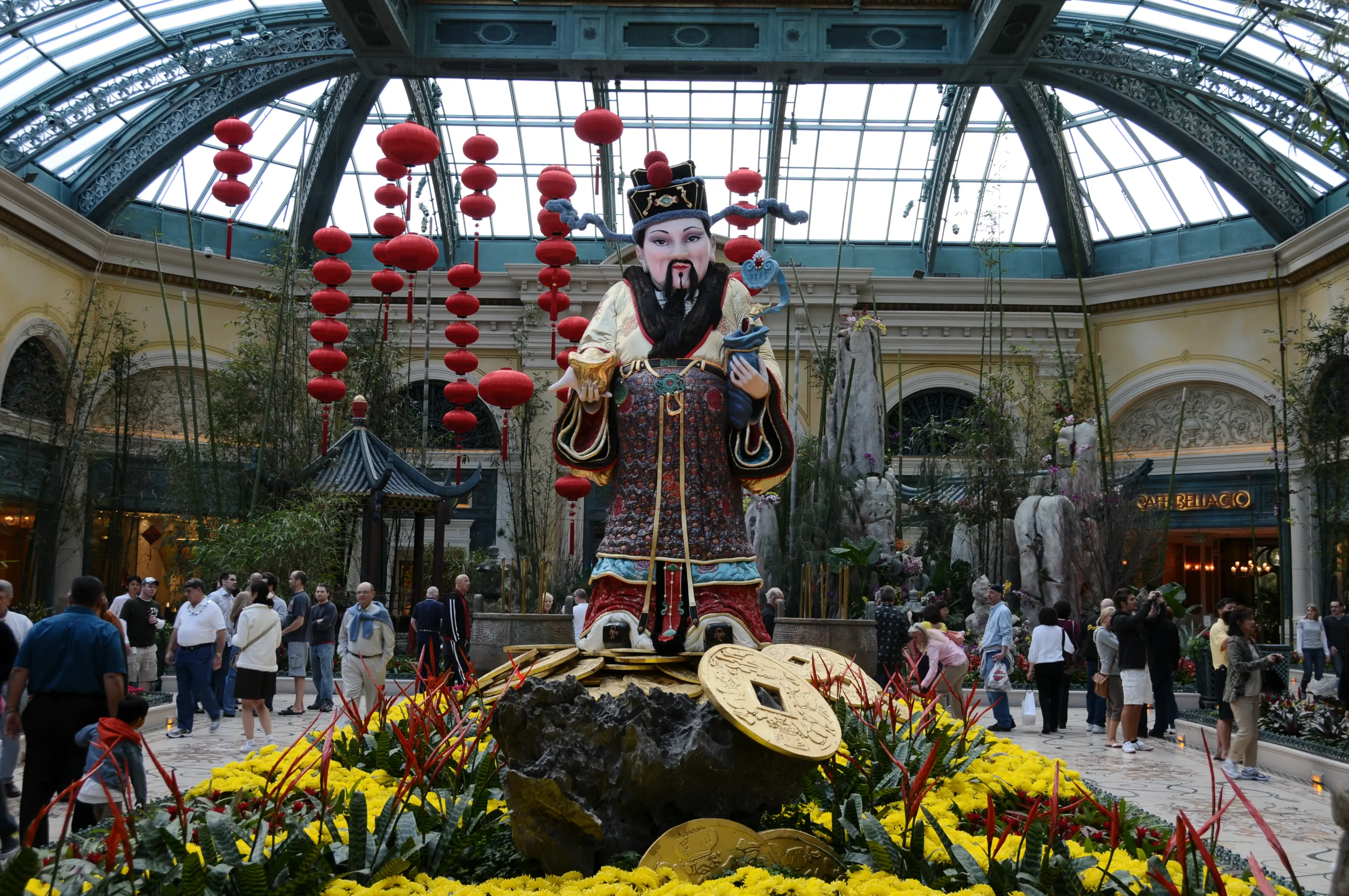 Bellagio Conservatory & Botanical Garden