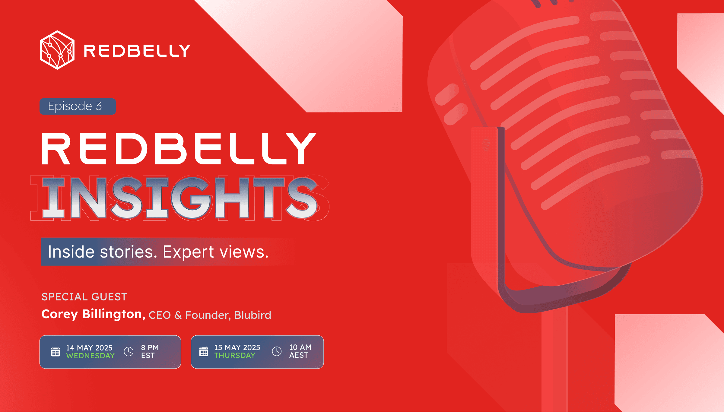 Redbelly Insights - Episode 3