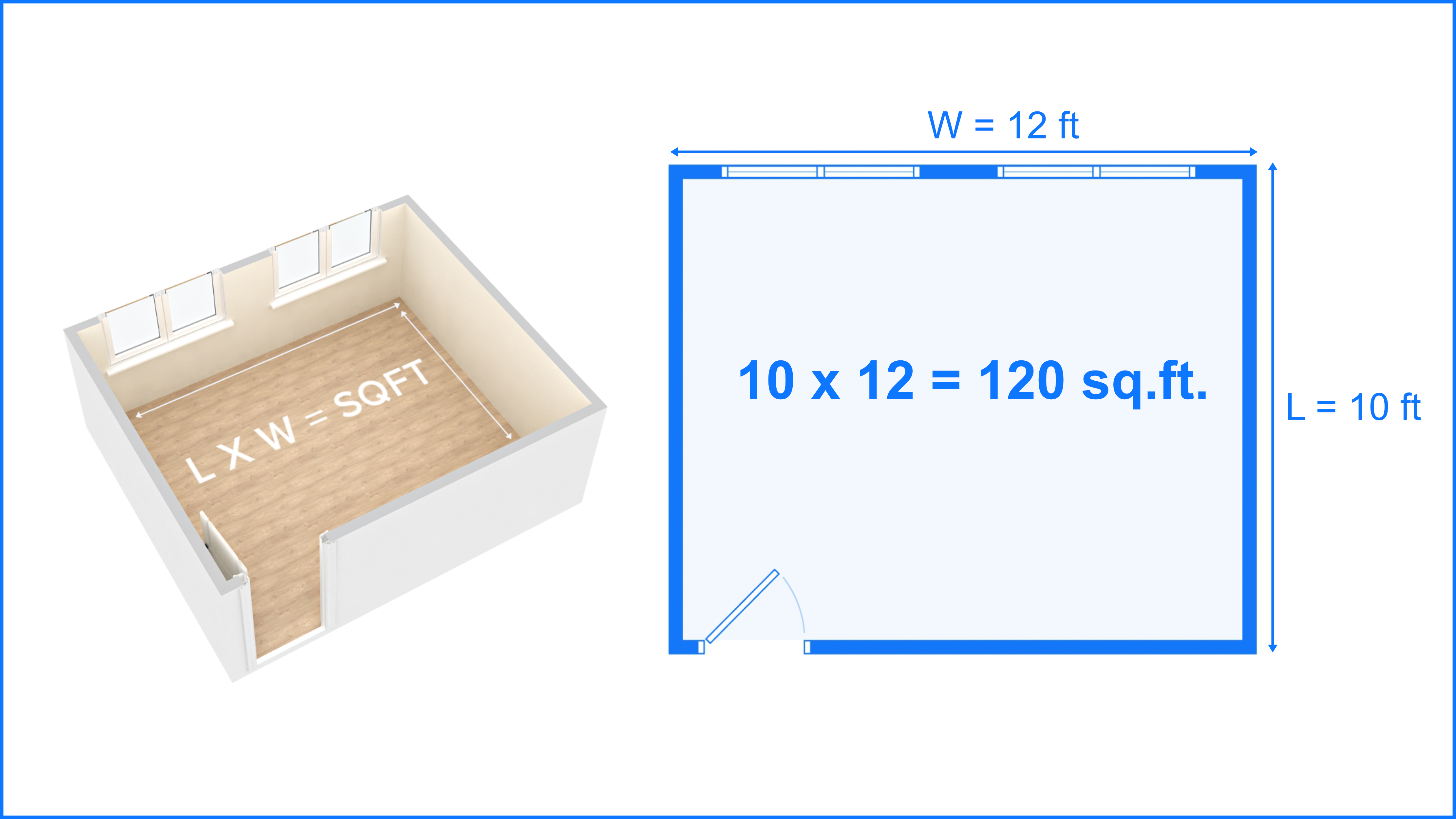 How To Measure Square Footage Of A House