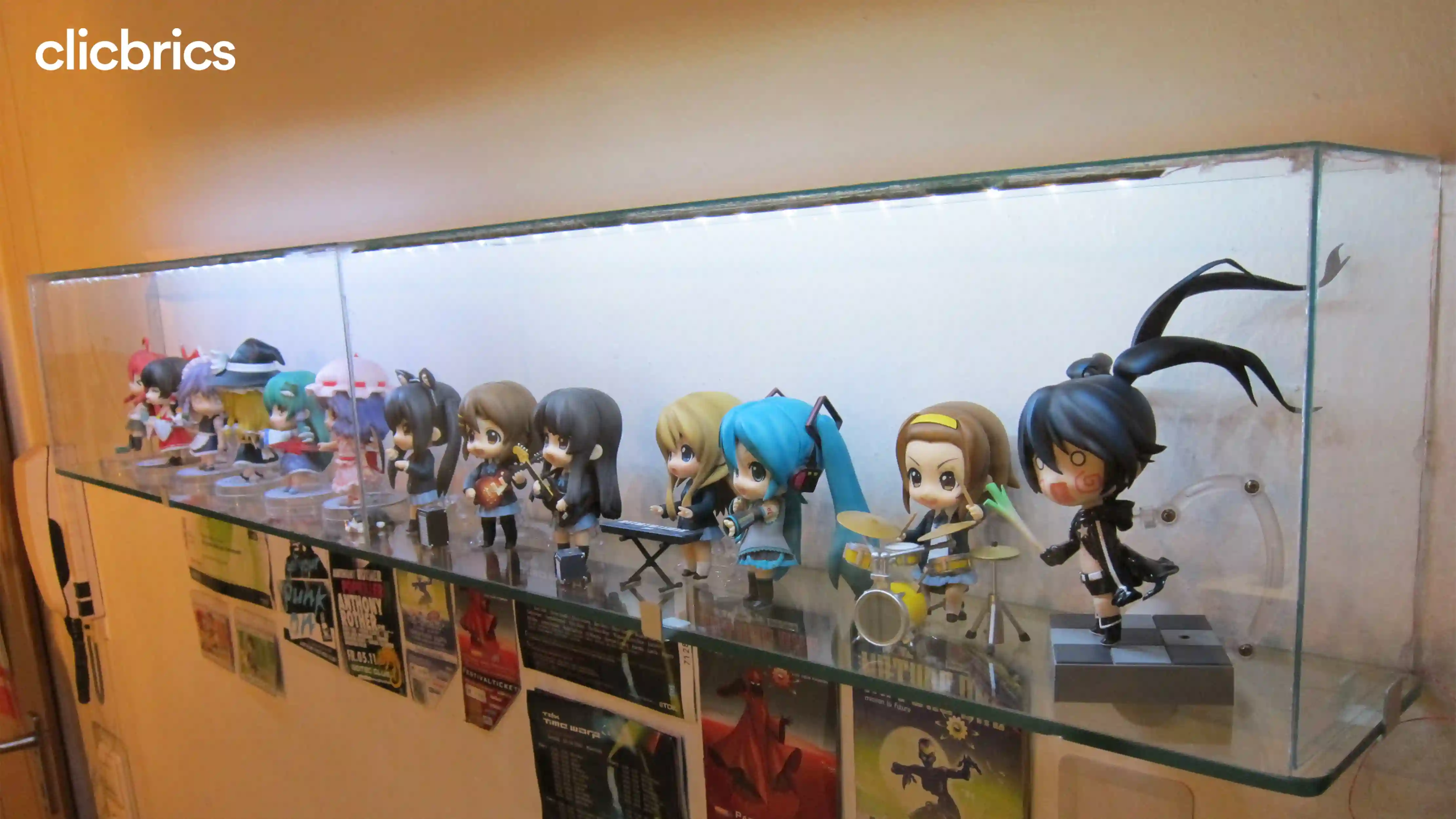 My anime figures need to be properly displayed Any shelving display  recommendations  ResetEra