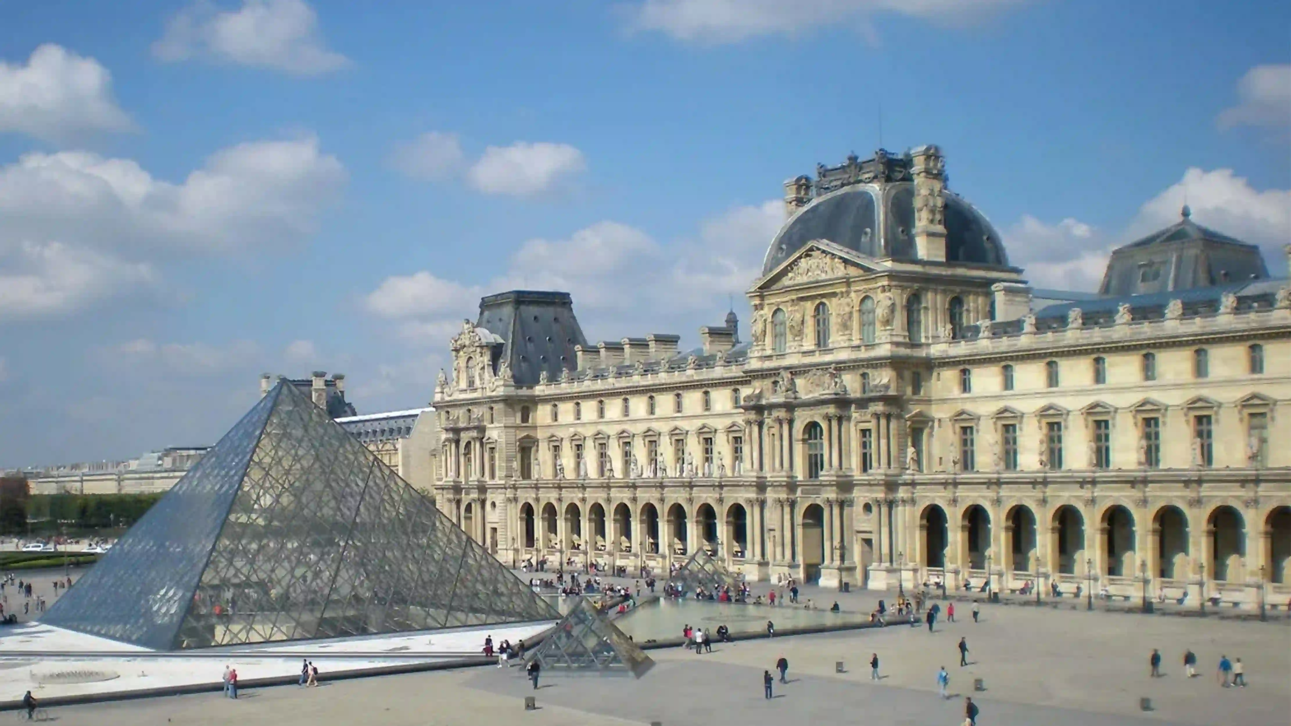 The-Louvre---Paris