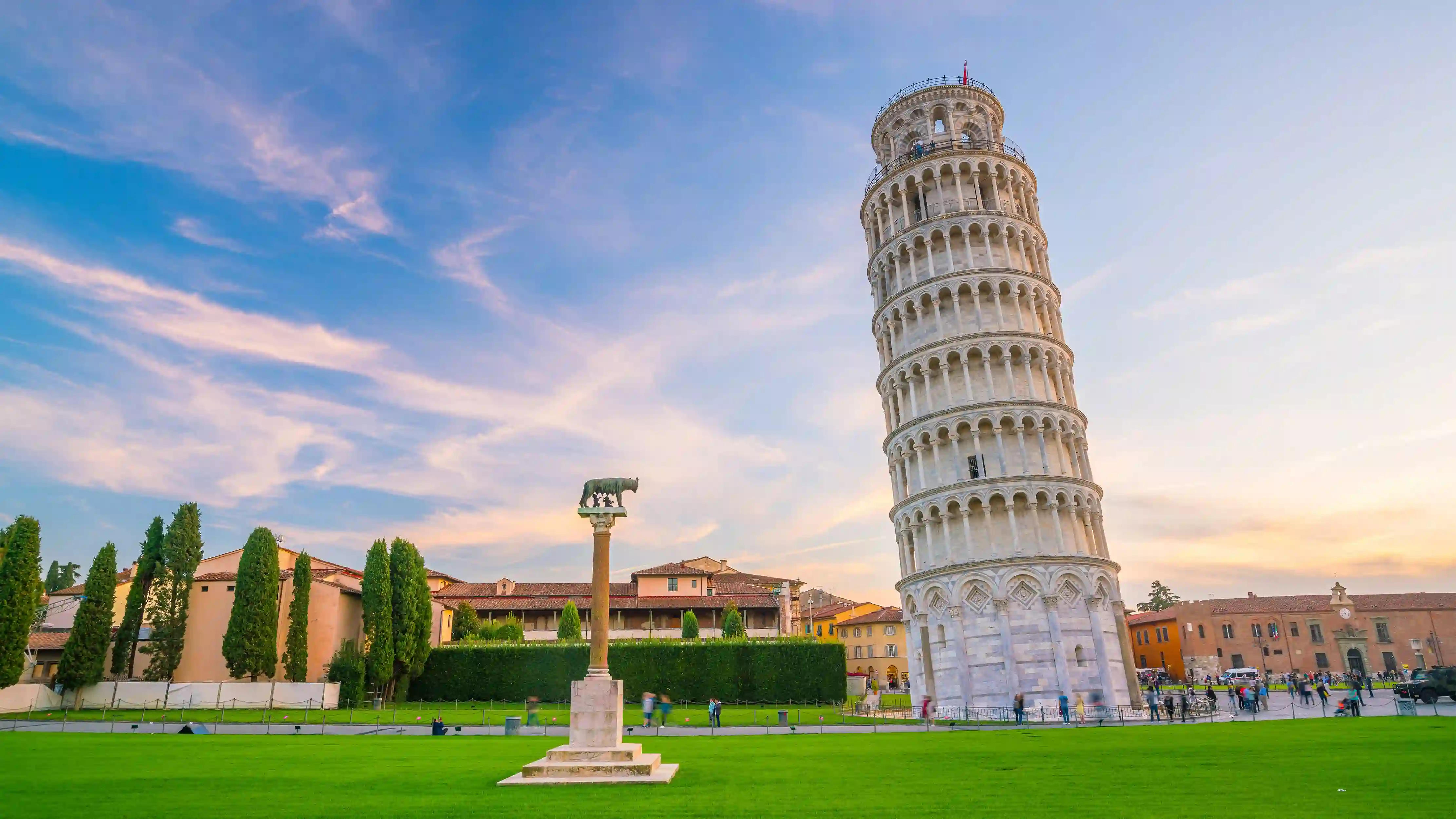 The Leaning Tower of Pisa