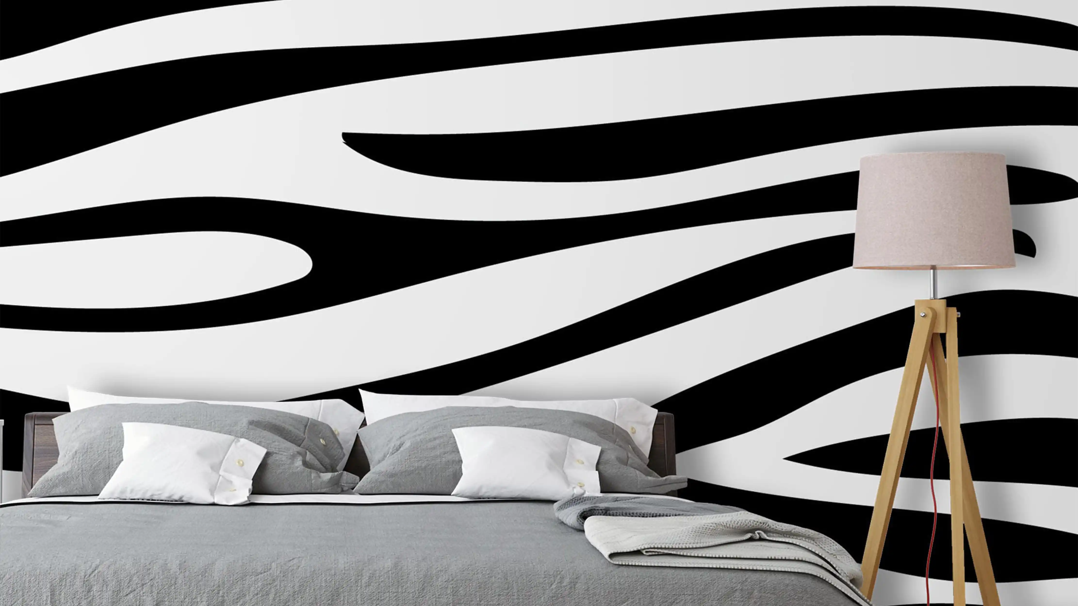 Dress Your Contemporary Bedroom Design With These Wallpaper Ideas