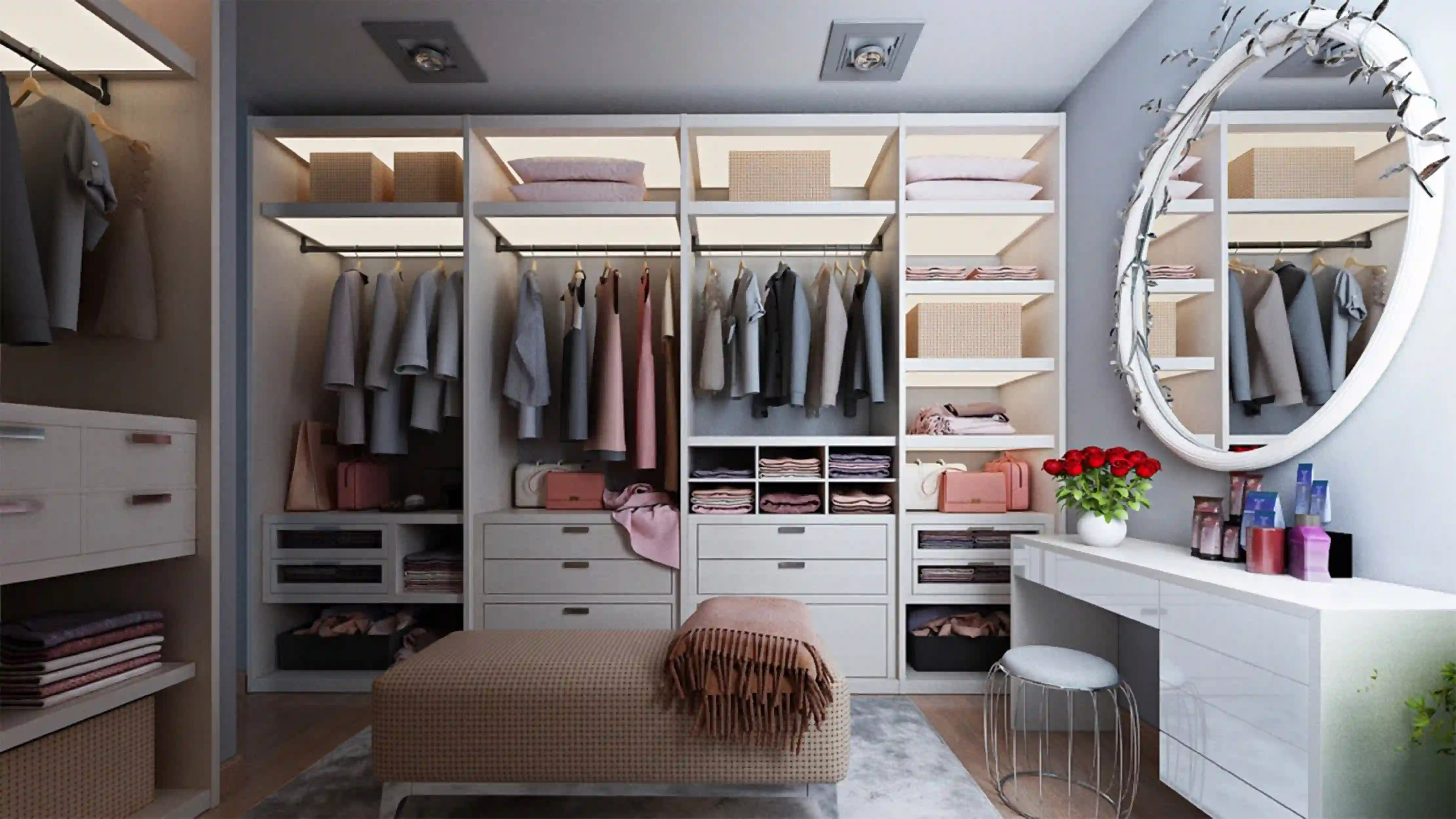 Fitted Wardrobes Ideas | Stunning Luxury Dressing Rooms