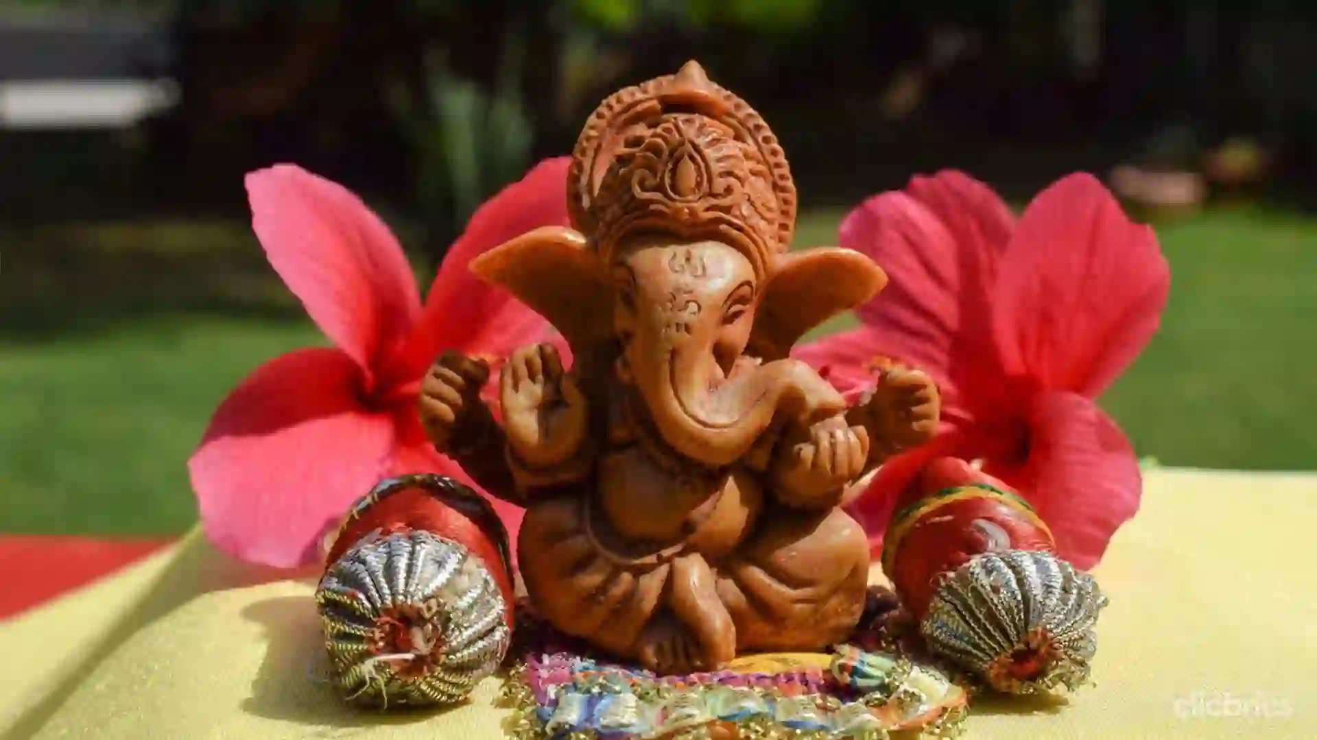 Ganesh Pooja Decoration Ideas