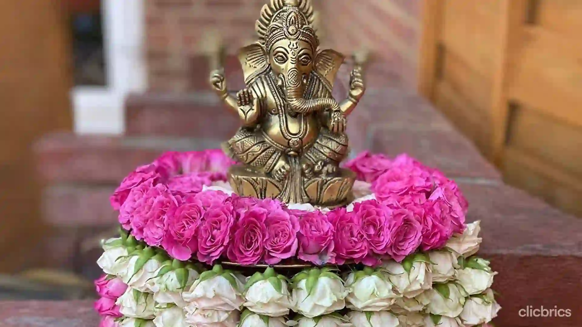 Ganpati Decoration at Home in 2022 - (15 Ideas with Images)