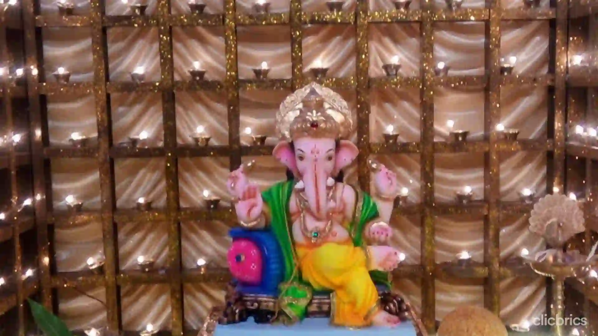 15 Ideas for Ganpati Decoration at Home for Symbolic Celebrations