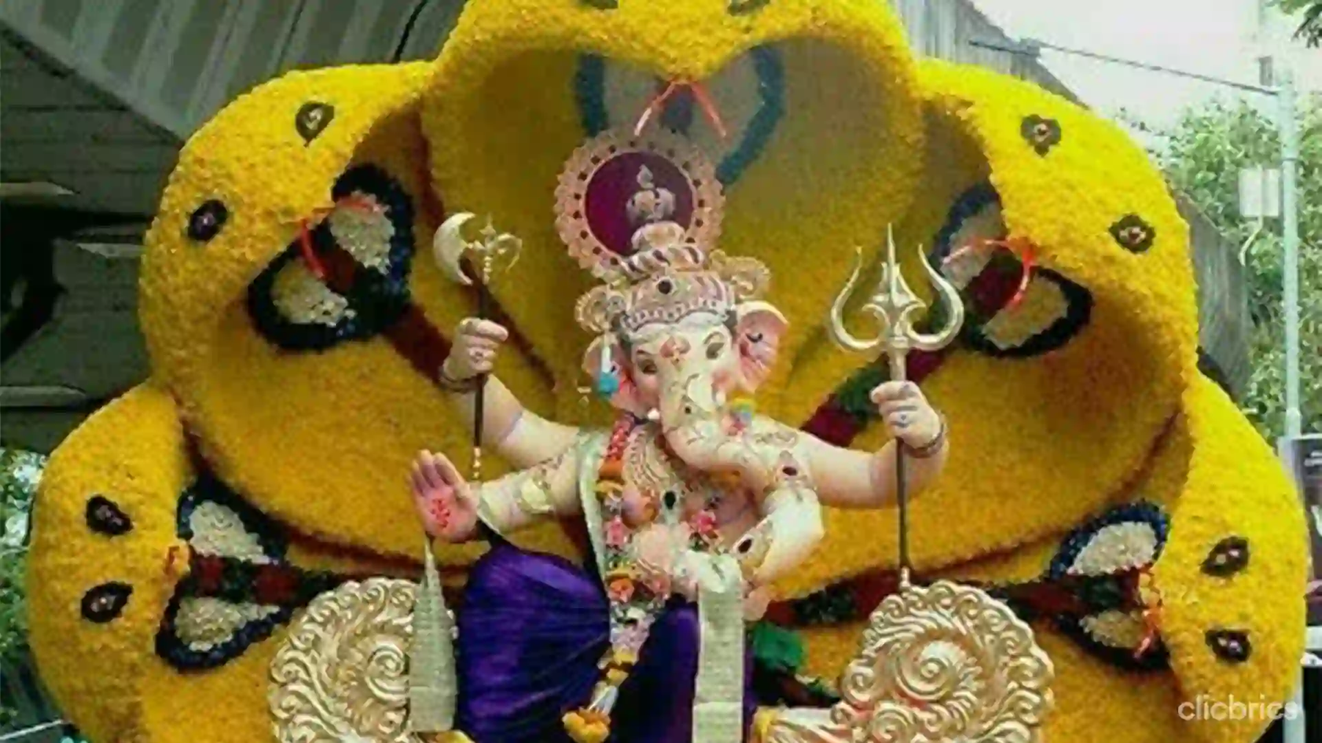 Ganpati Decoration at Home in 2022 - (15 Ideas with Images)