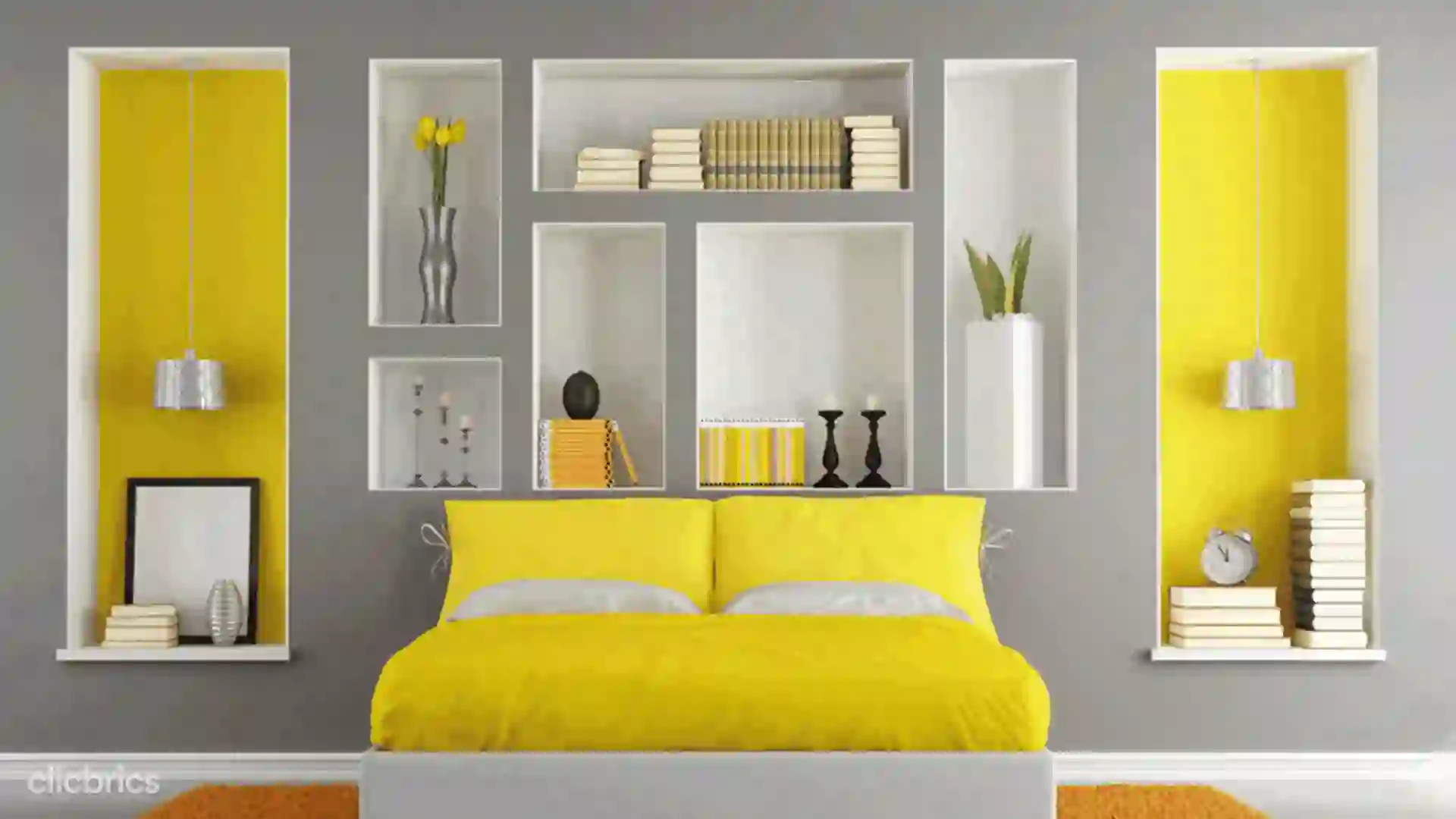 Top 10 Two Colour Combinations for your Bedroom Walls 2023