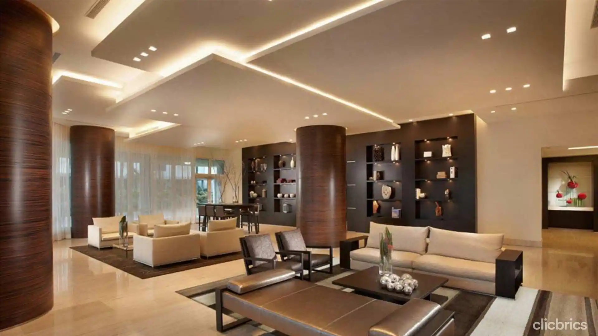 modern living room ceiling design