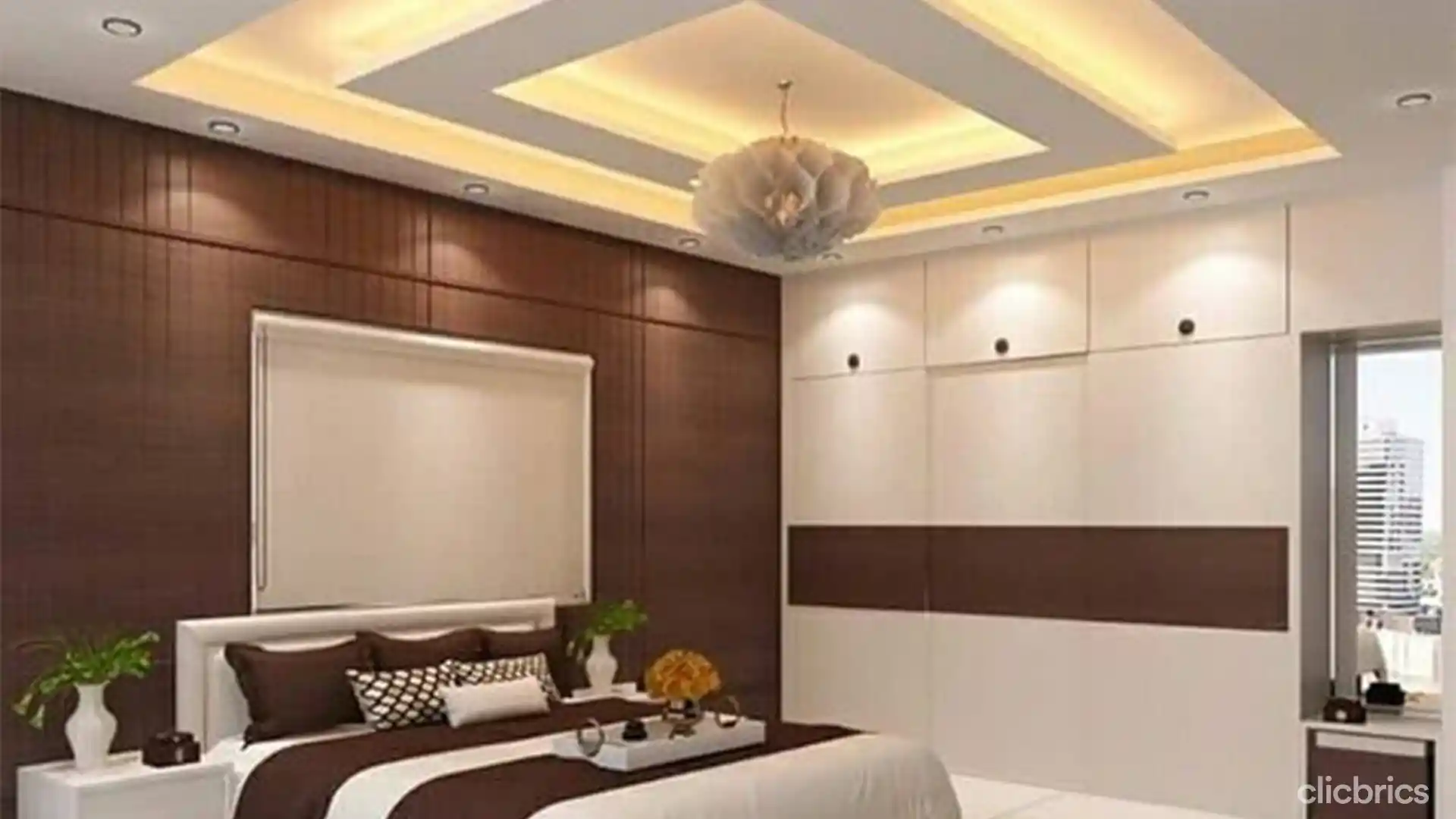 modern bedroom ceiling designs