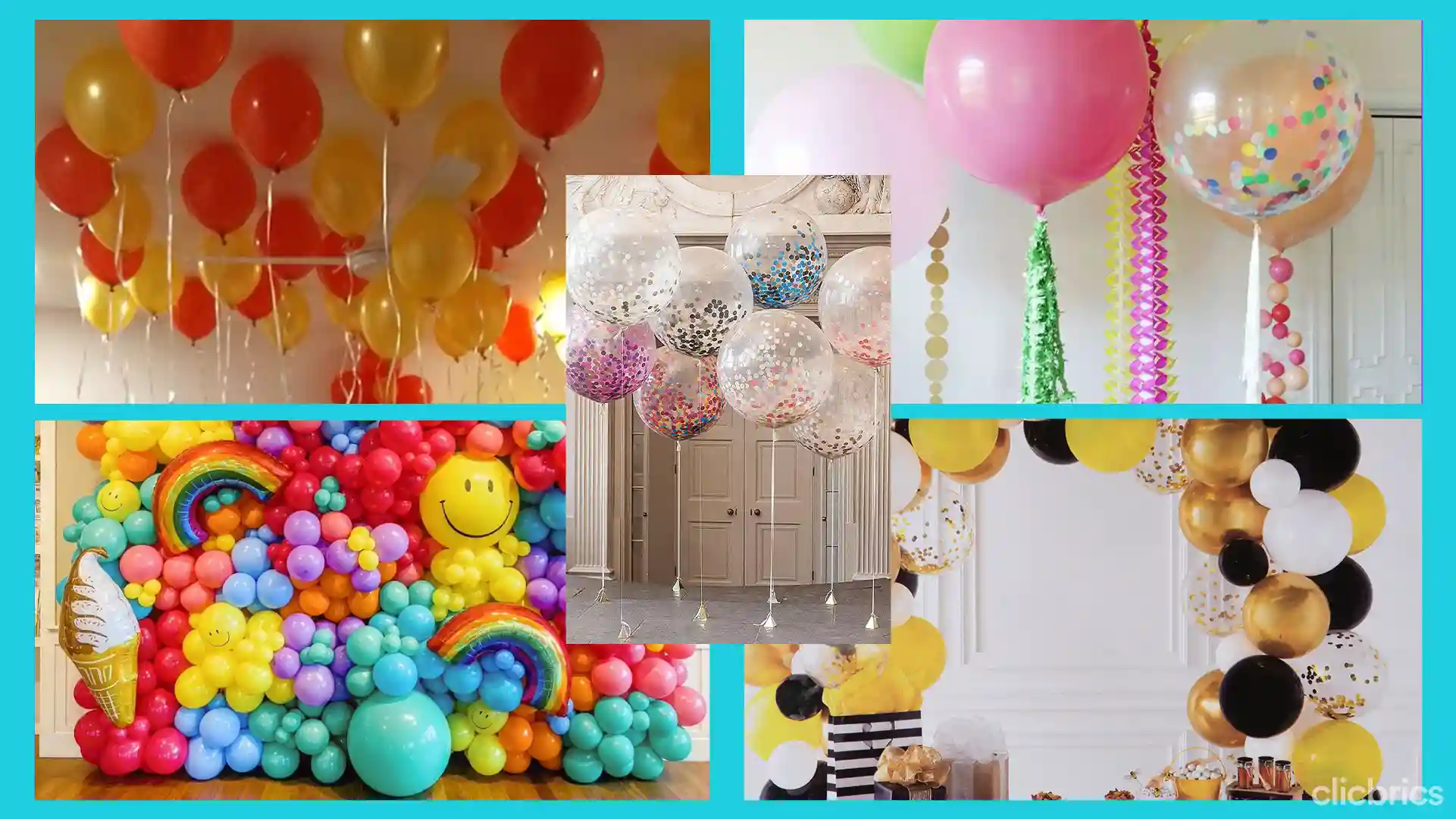 8 Birthday Decoration Ideas That Will Make Your Party - Just WOW!