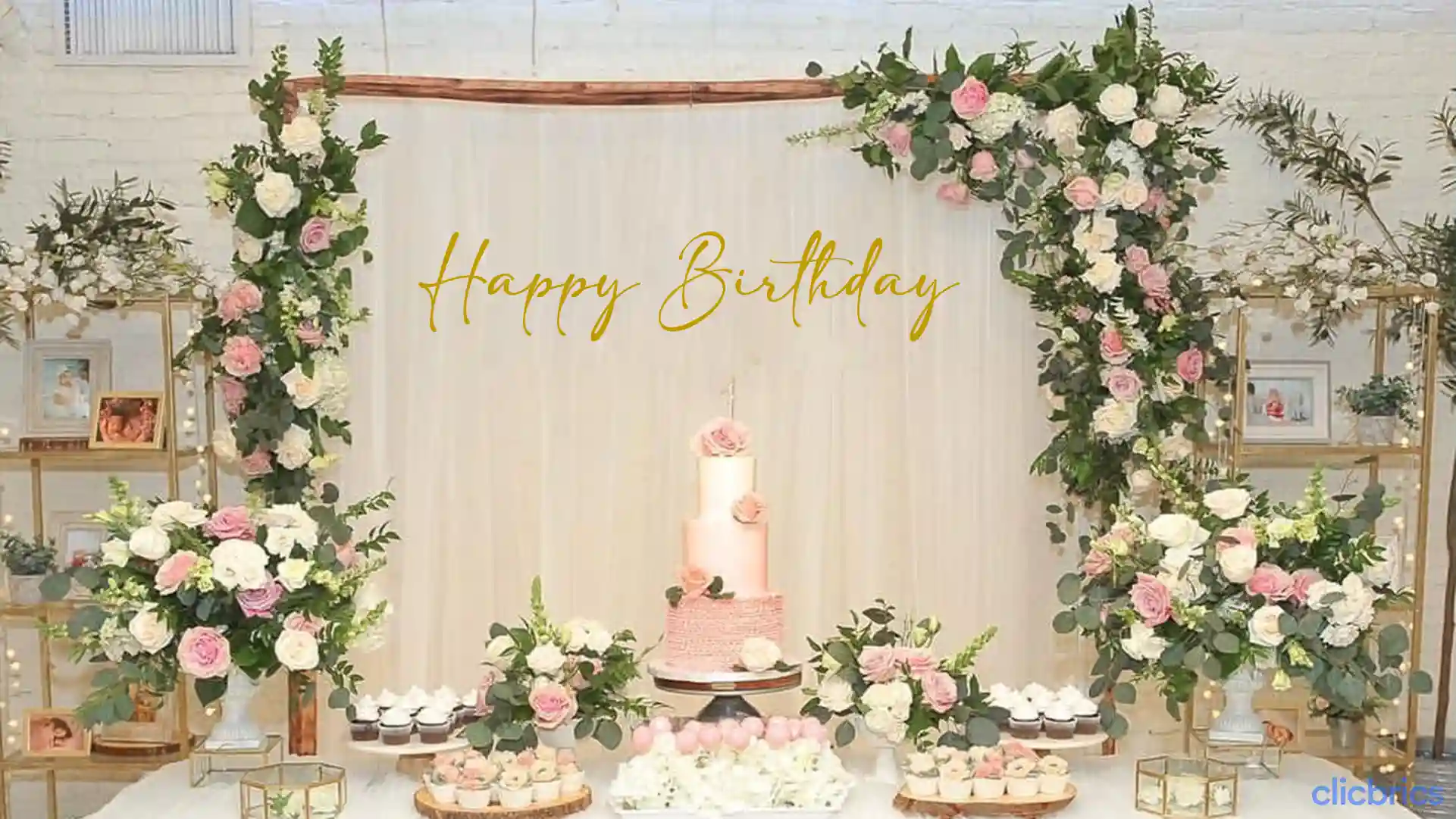 Must-Have Birthday Decoration Items  Simple Birthday Decoration Ideas &  Images