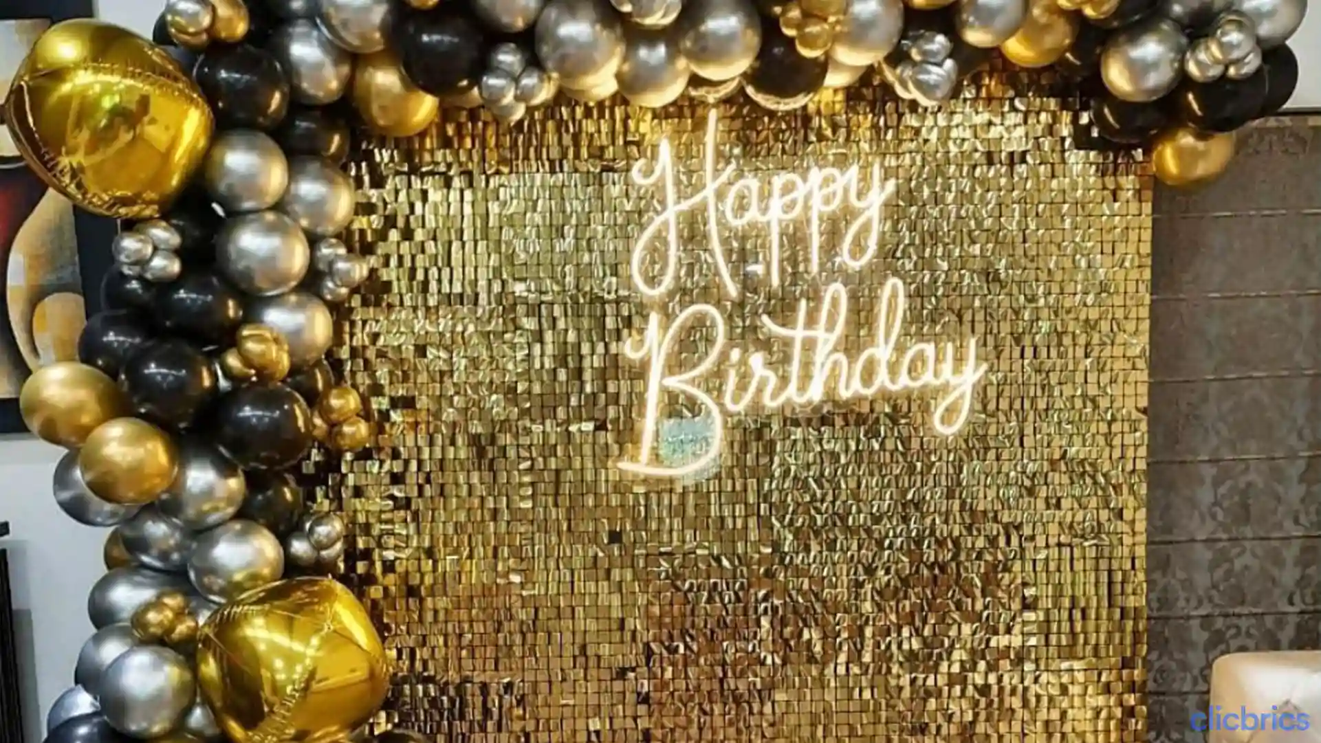 8 Birthday Decoration Ideas That Will Make Your Party - Just WOW!