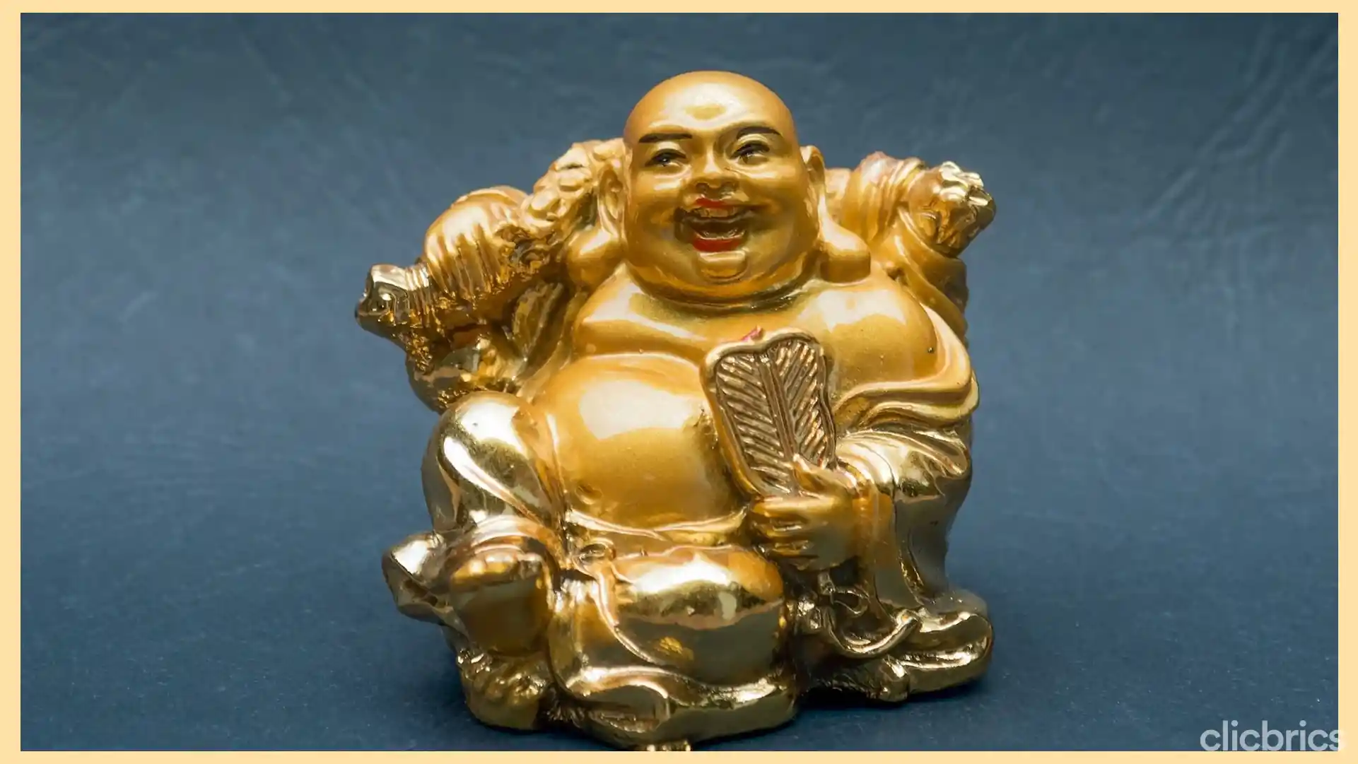 Buy Winsome Collection Laughing Monk Baby Buddha Fengshui Gift Item - 21 cm  (Multicolor Resin) Online at Best Prices in India - JioMart.