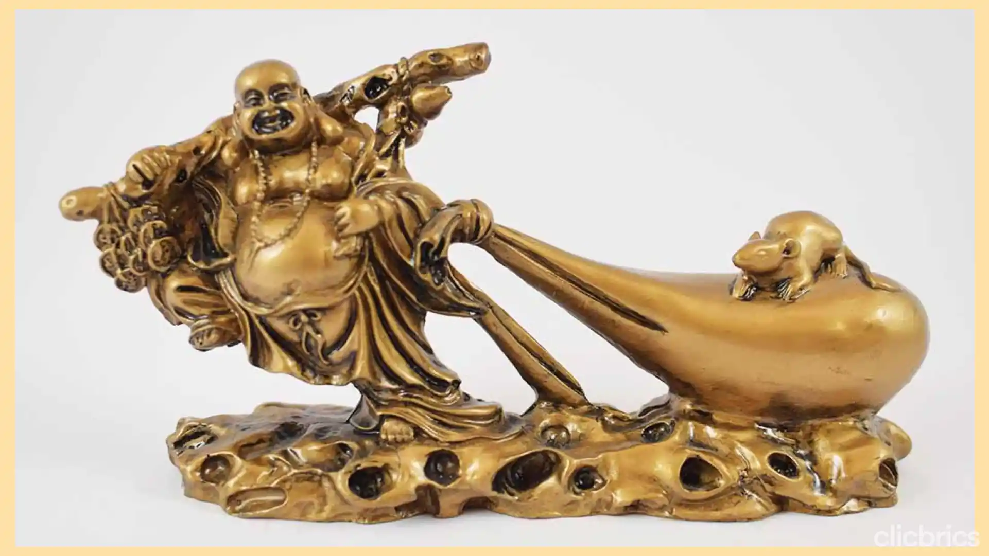 different types of laughing buddha statues