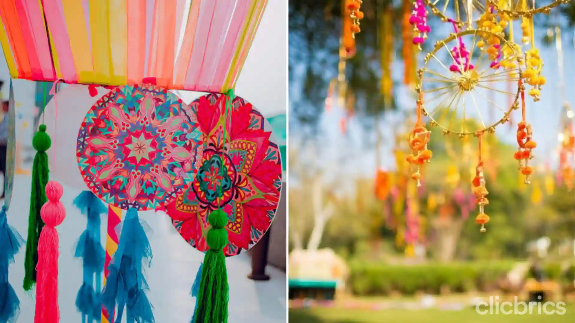 Quirky DIY Mehendi Photobooth Ideas - Shaadiwish