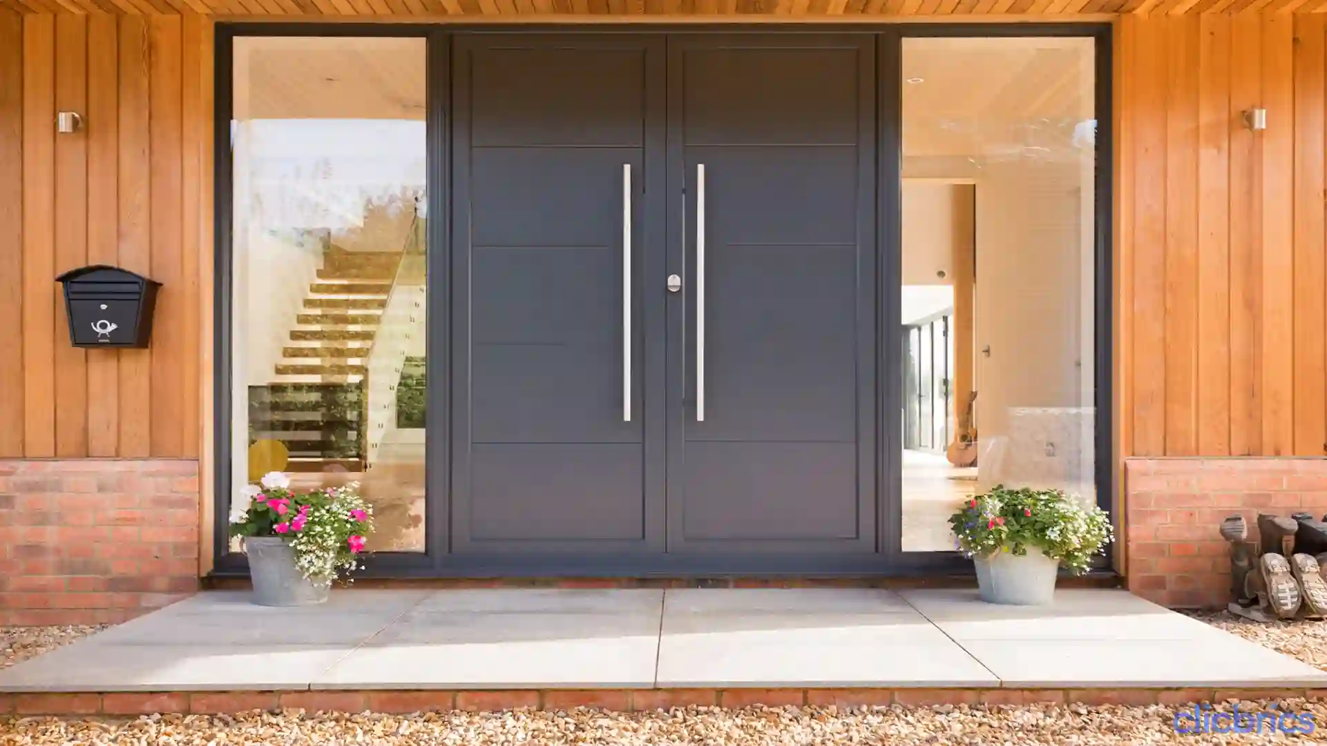 Stylish double door design ideas for home entrance