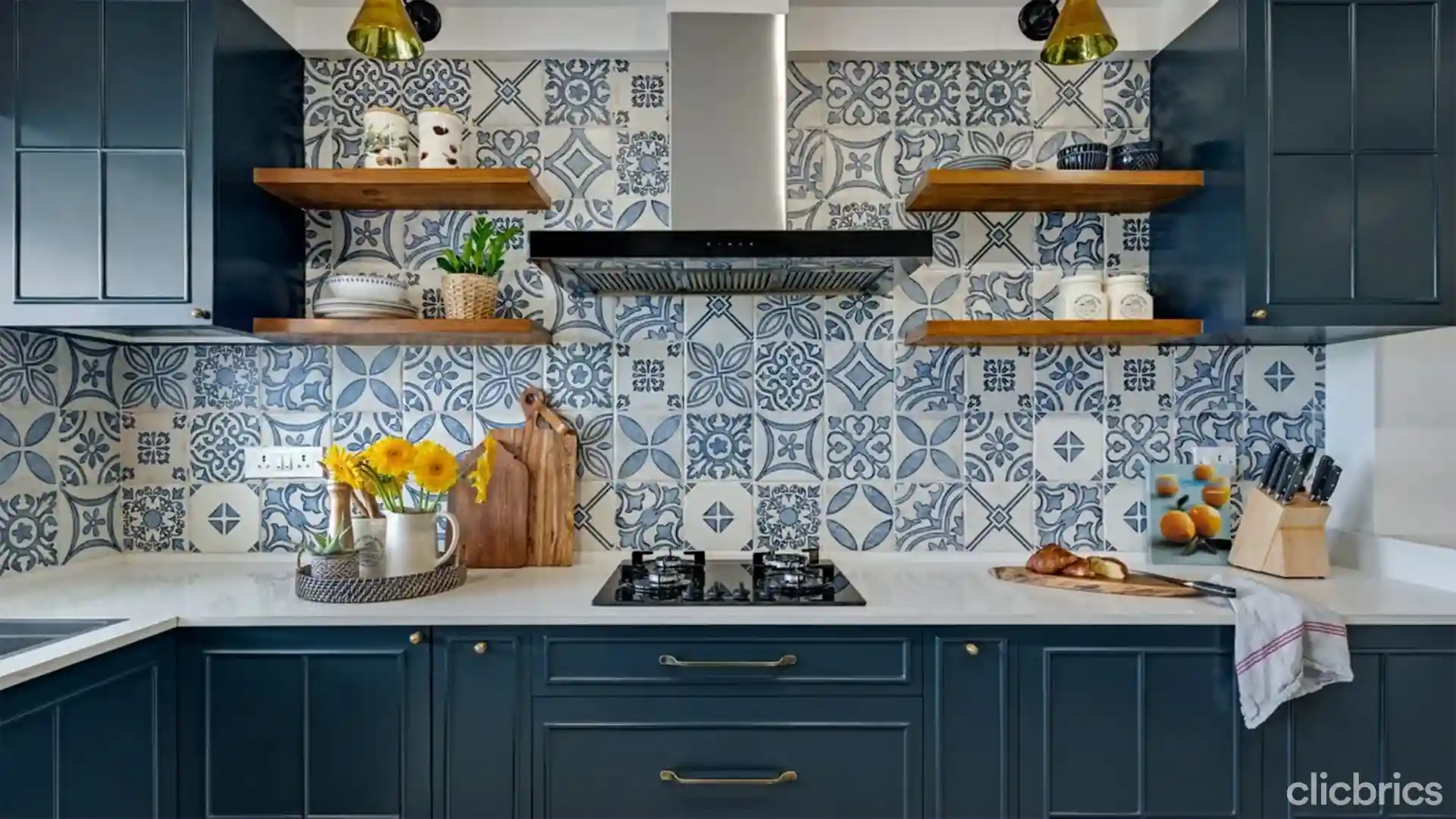 20 kitchen wallpaper decor ideas to add a new dimension | Ideal Home