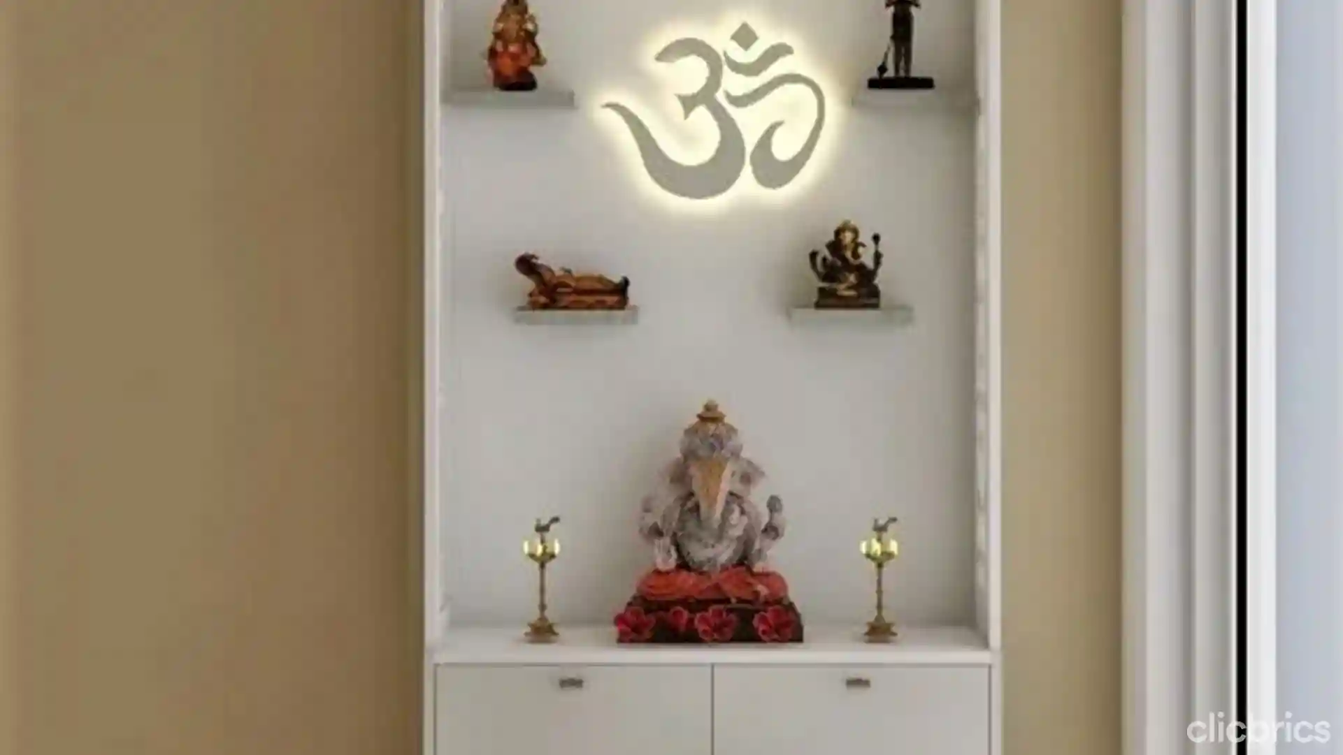 10 Budget-Friendly Indian-Style Pooja Room Designs For Your Home