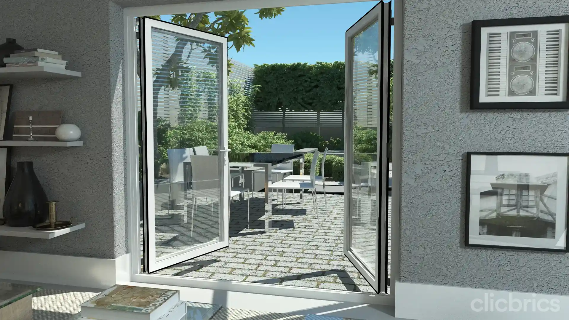 aluminum door design