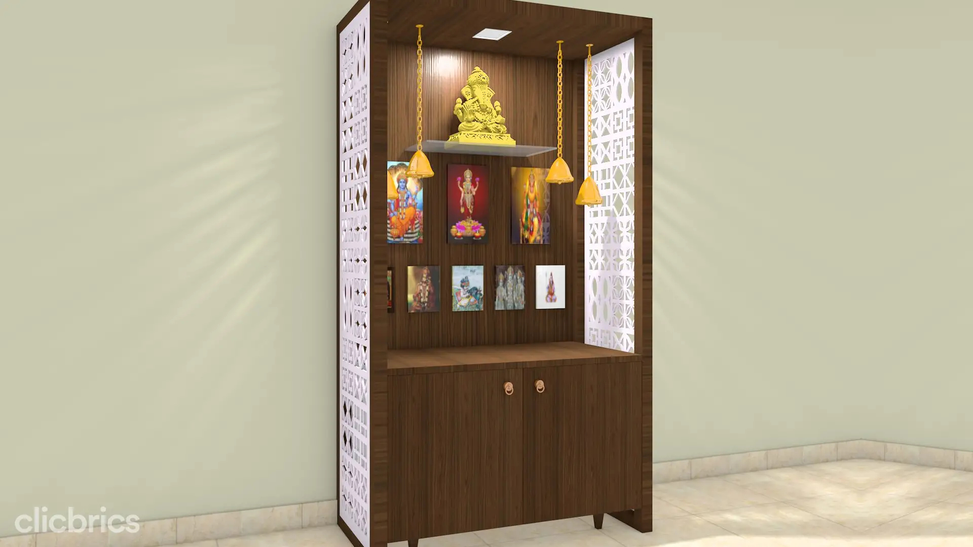 Wooden Cupboard Design For Bedroom