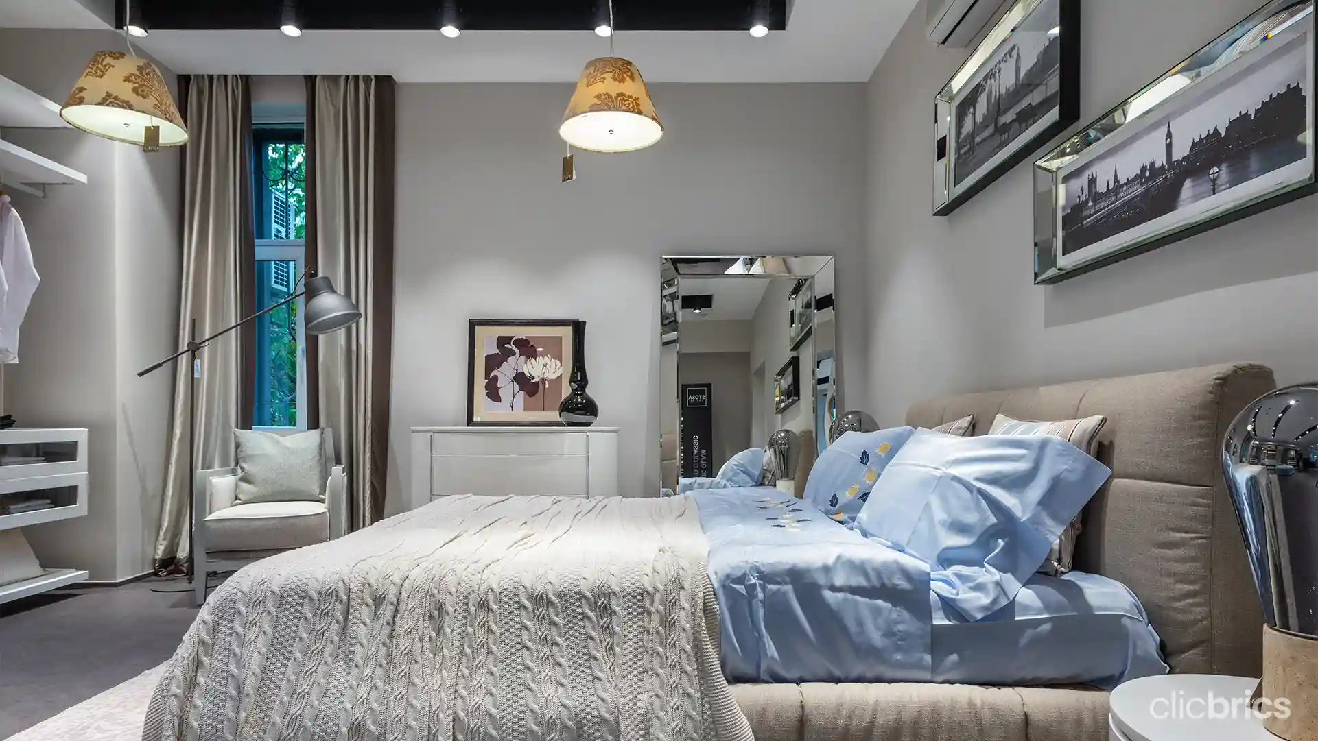 Grey bedroom ideas: Tips to use grey colour in bedroom