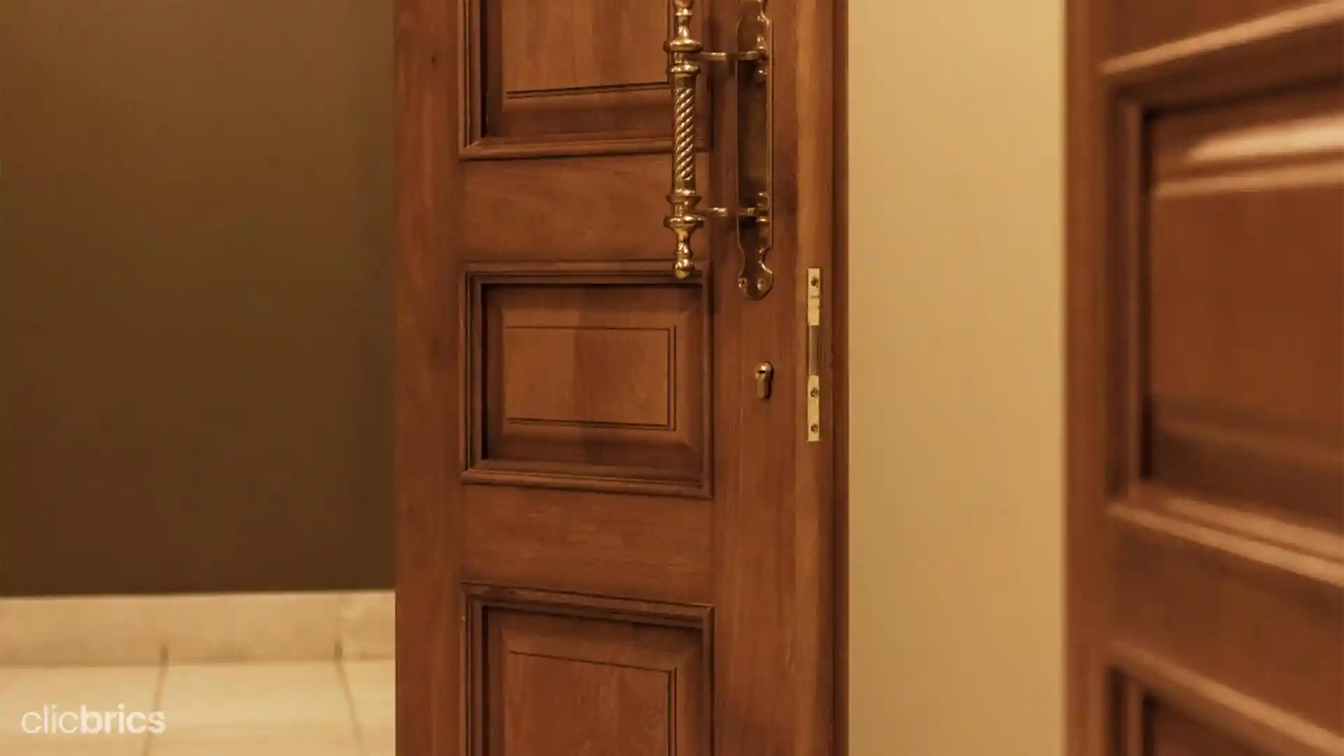 simple wooden door designs for home