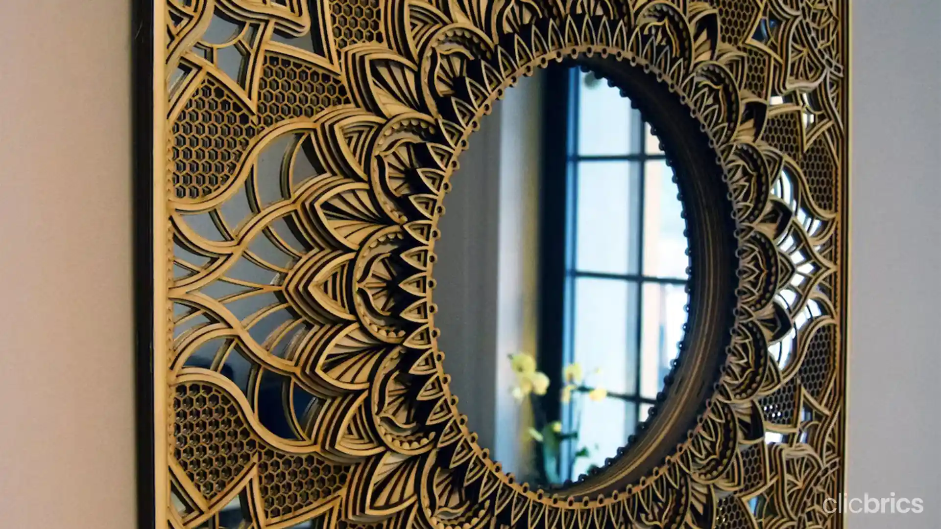 modern mirror frame designs