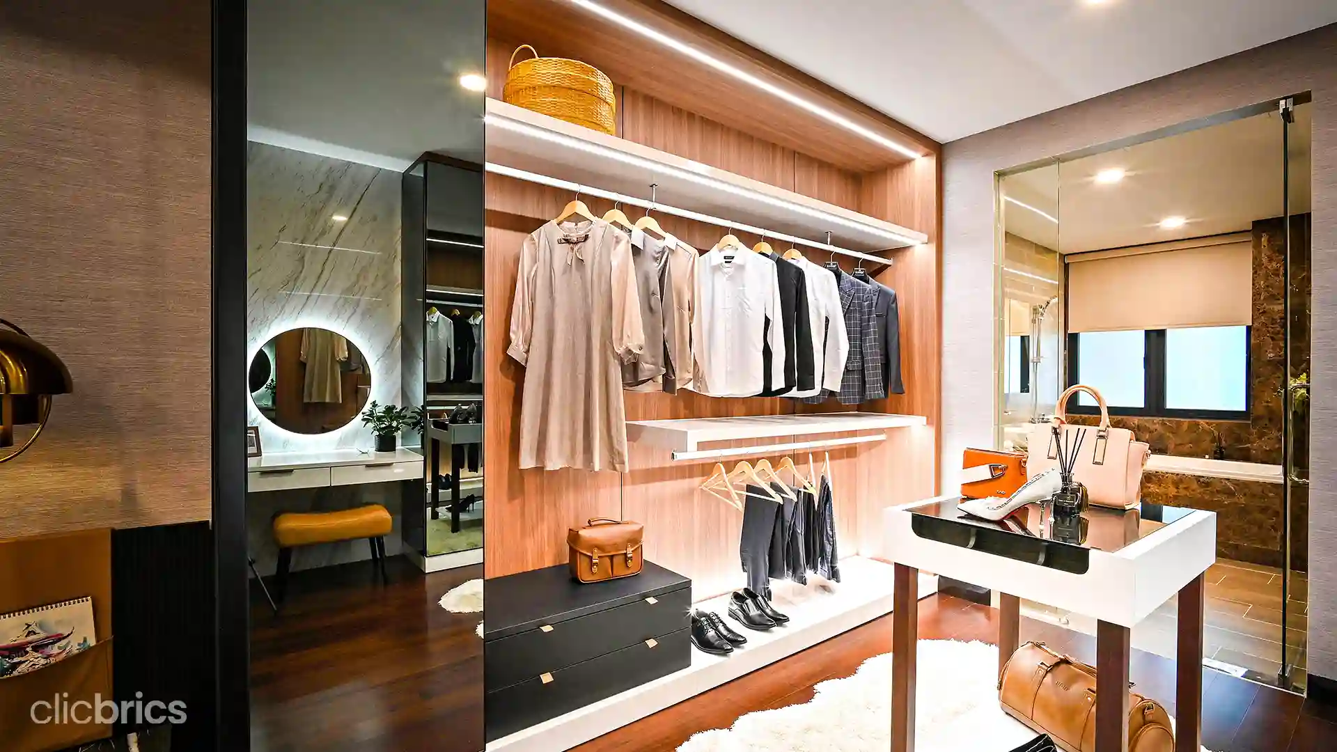 wardrobe direction as per vastu