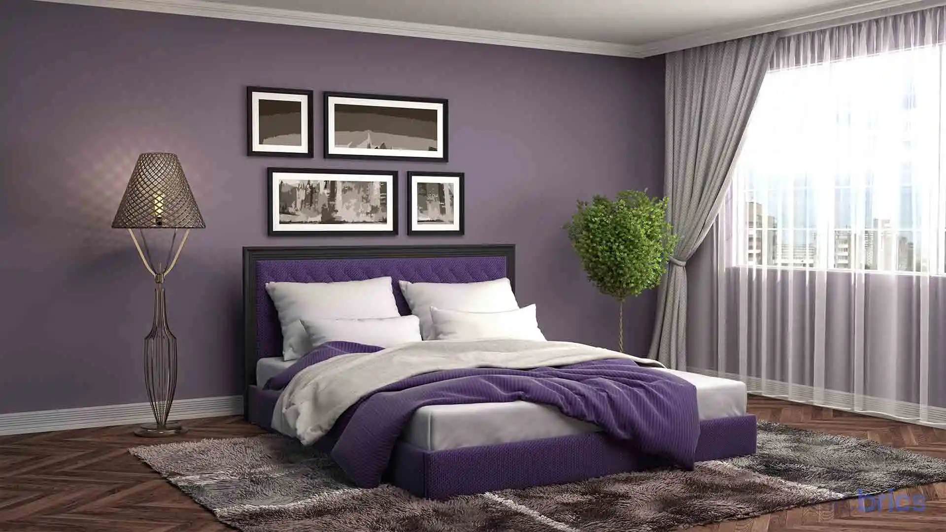 10 Bed Back Design Ideas To Uplift The Look of Your Bedroom