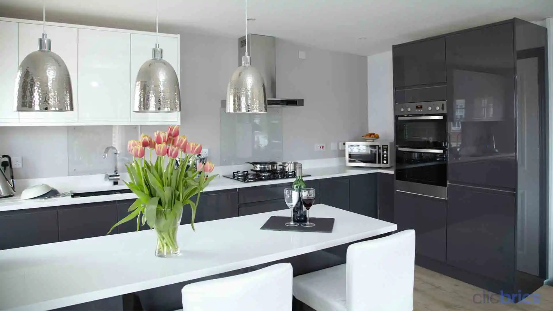 Kitchen colour combinations