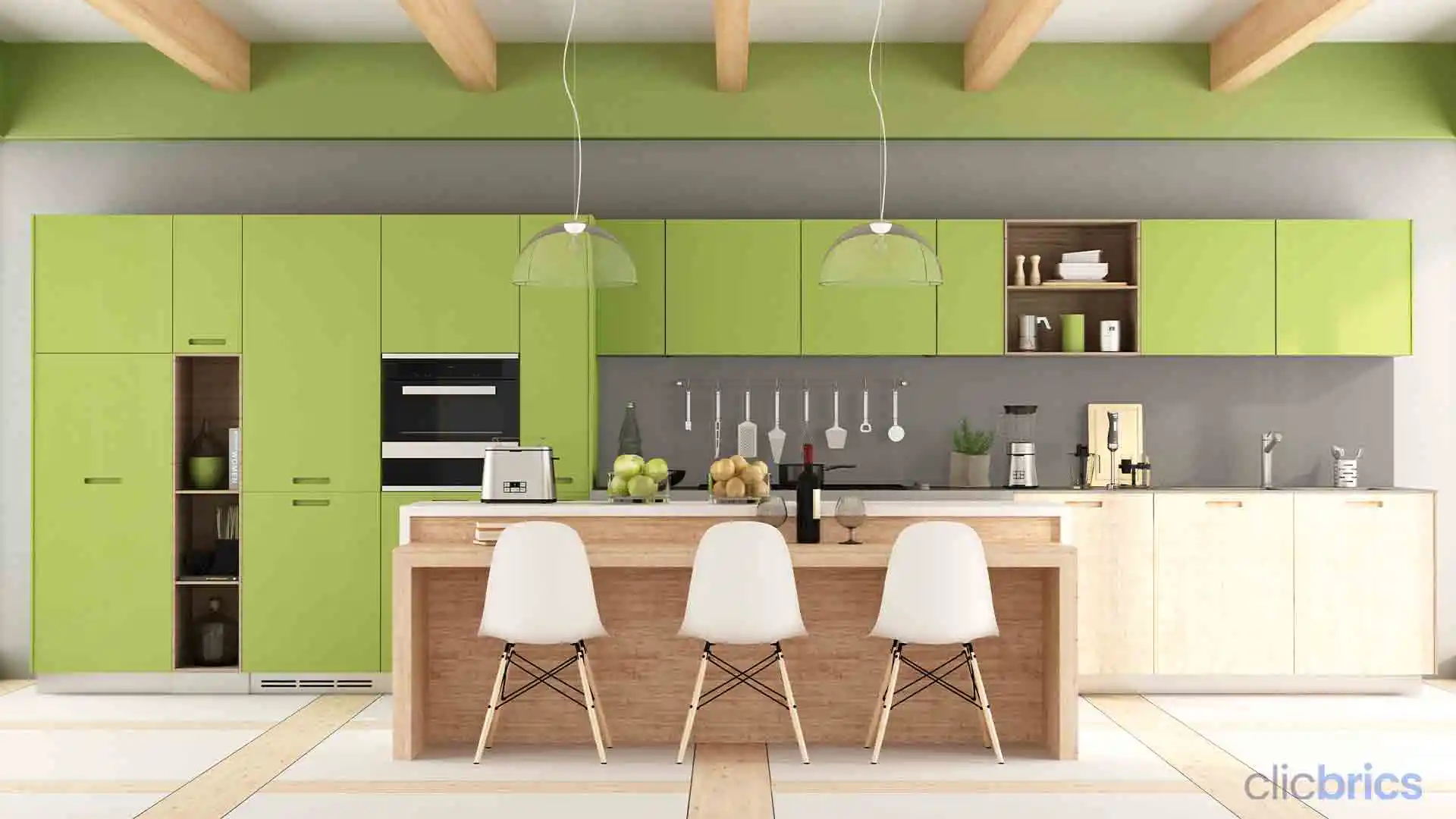 best colour combinations for kitchen