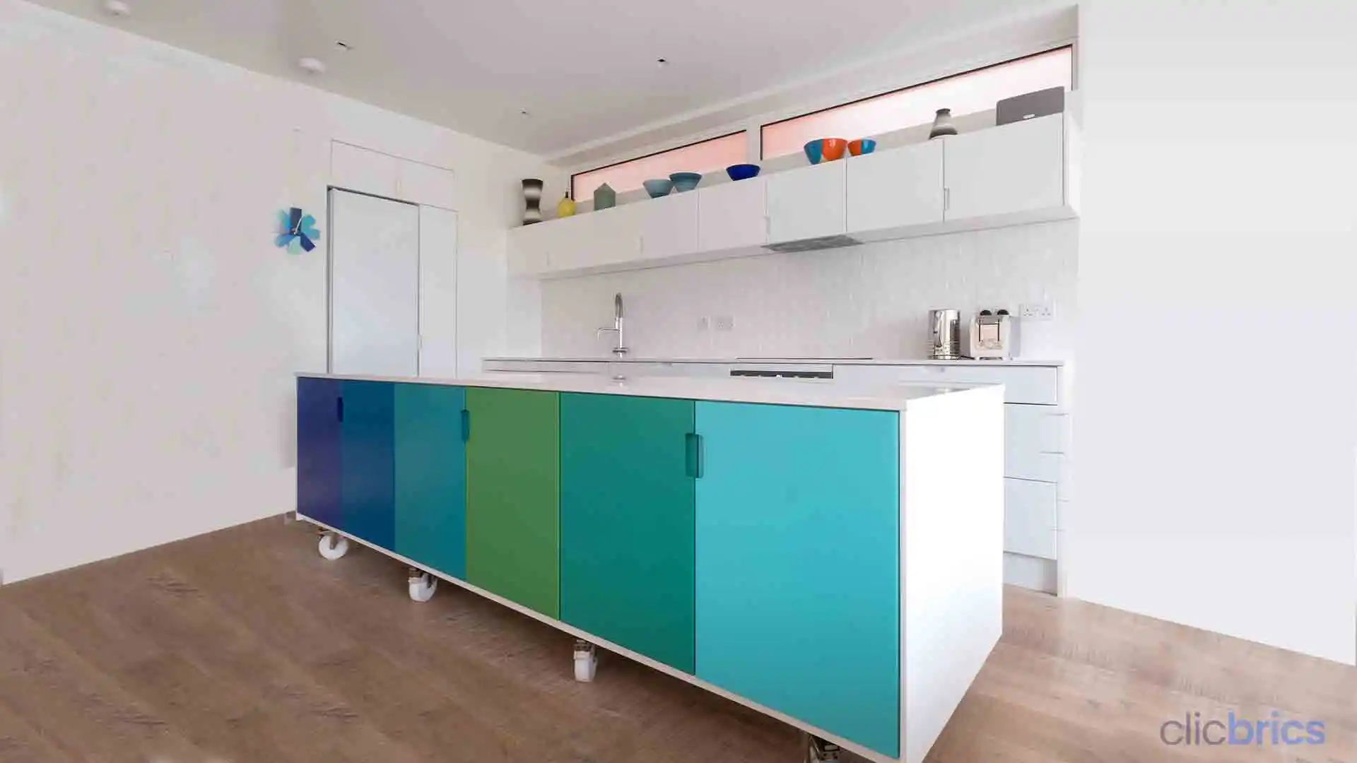 modular kitchen colour combinations