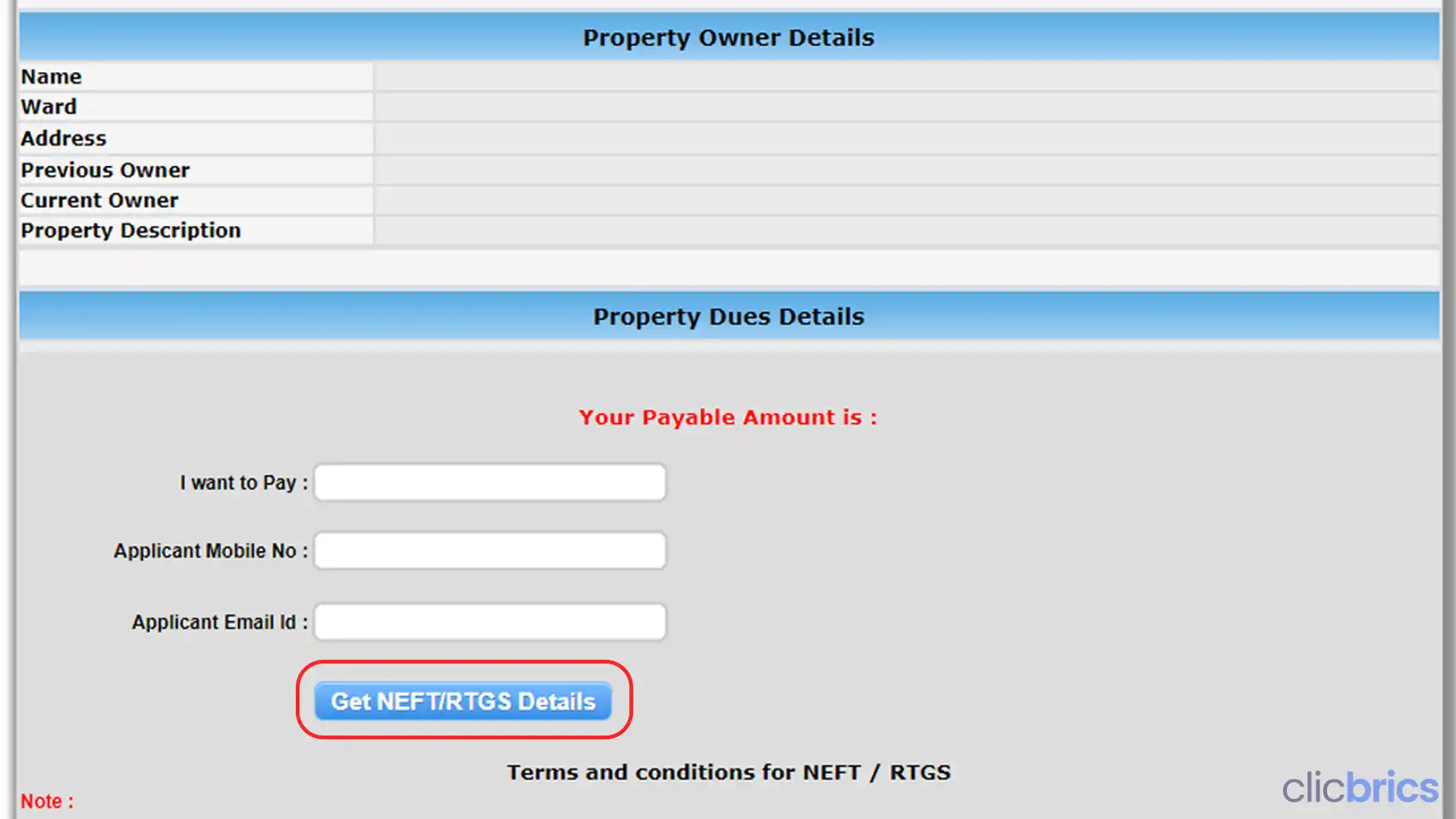 pune municipal corporation property tax