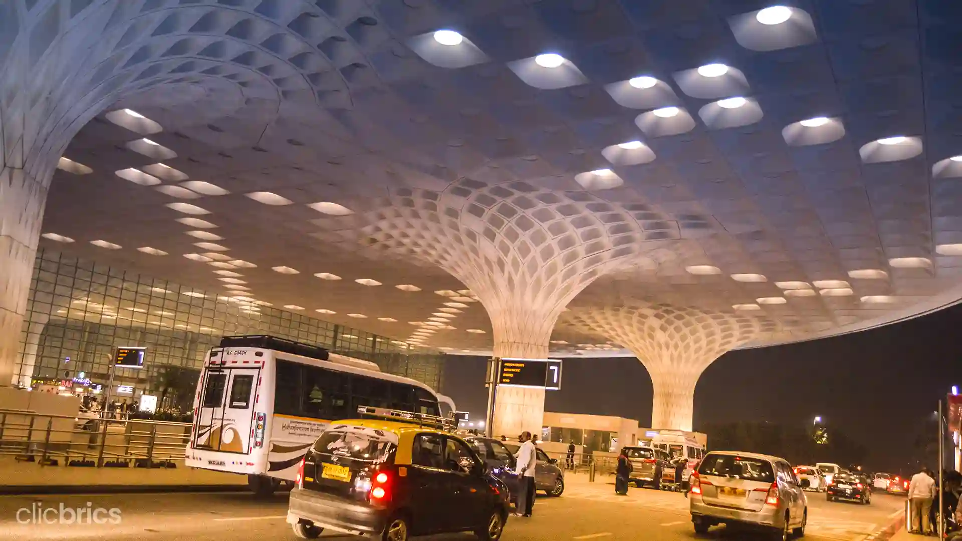 largest airport in india