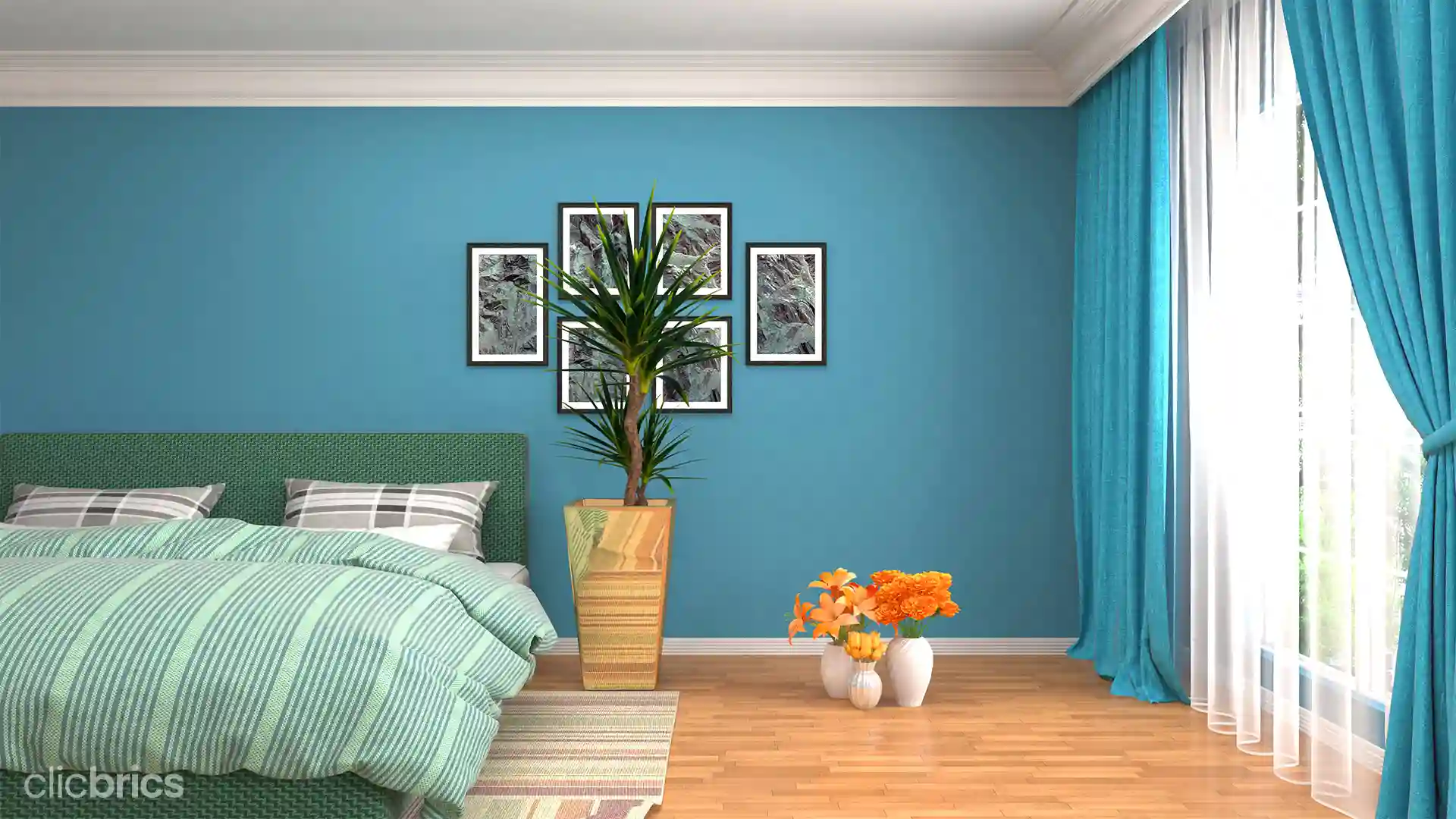 Cream Colour Asian Paints: Explore with NoBroker Painting Services