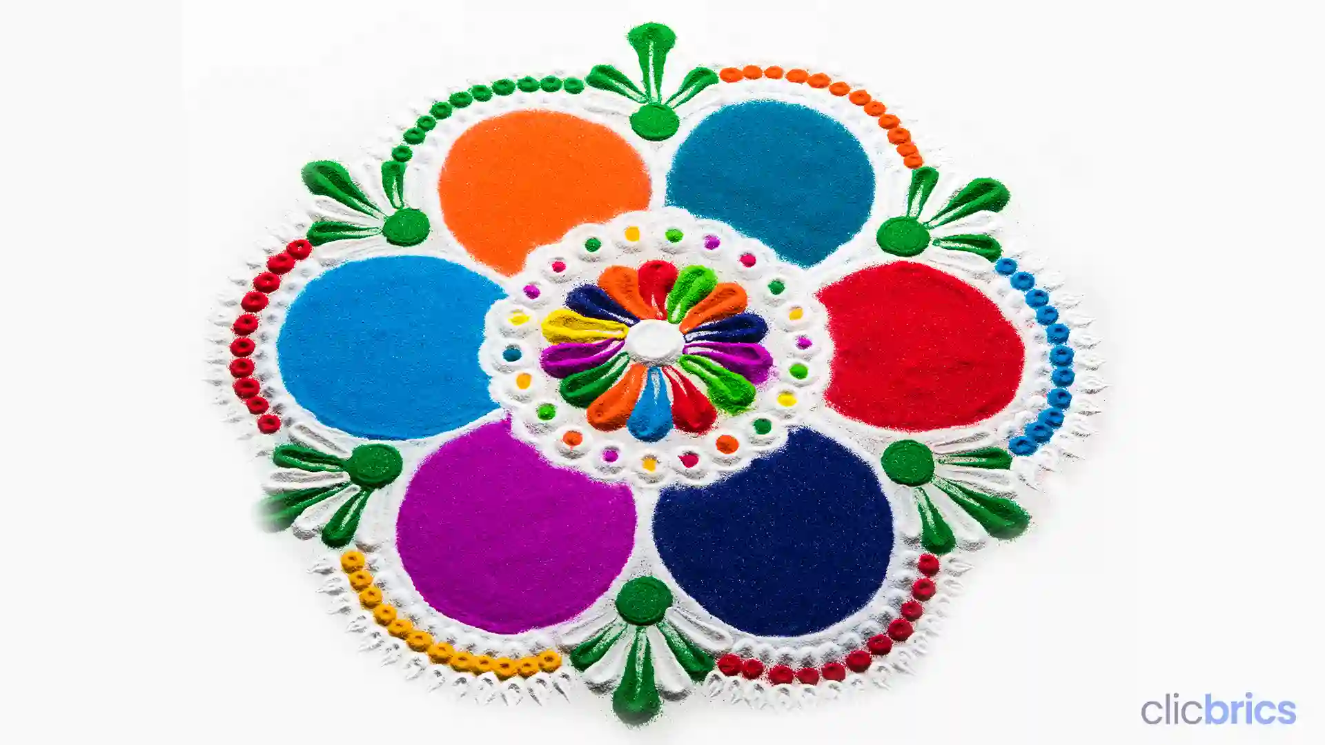 simple rangoli designs for home