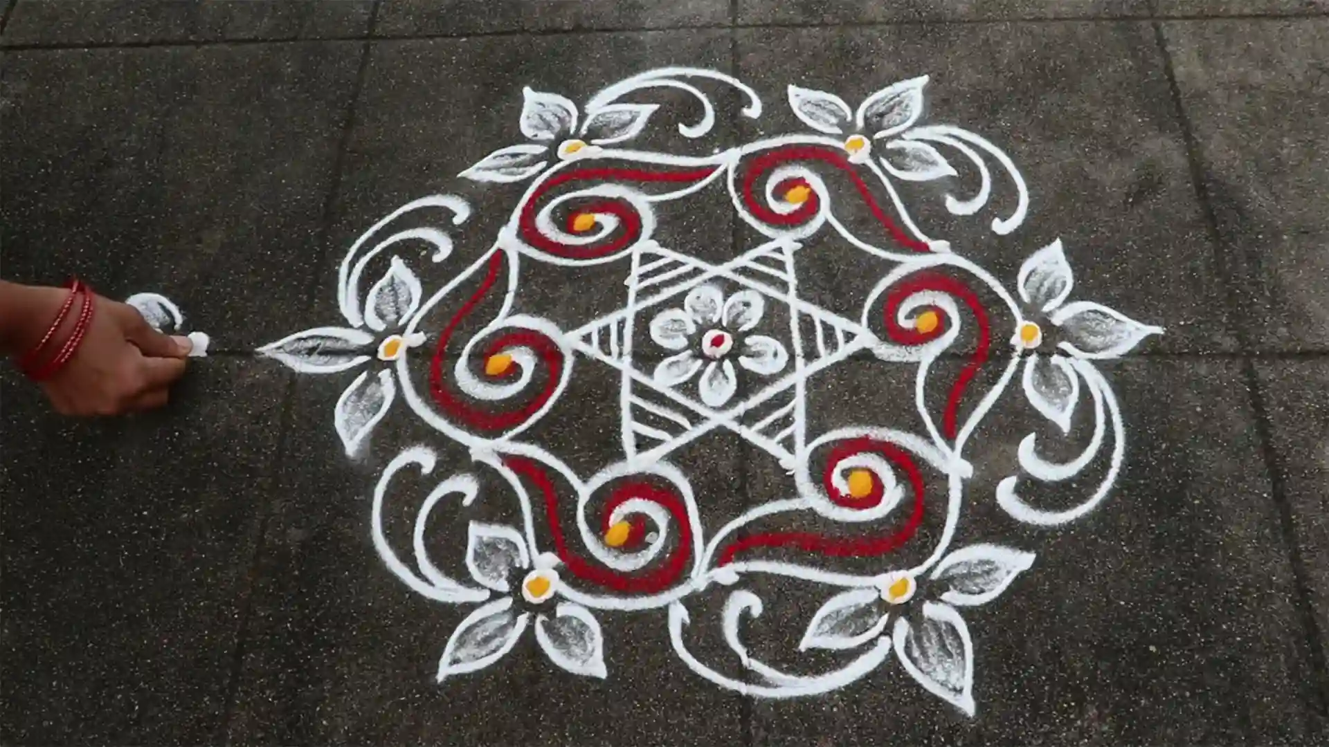 small rangoli design